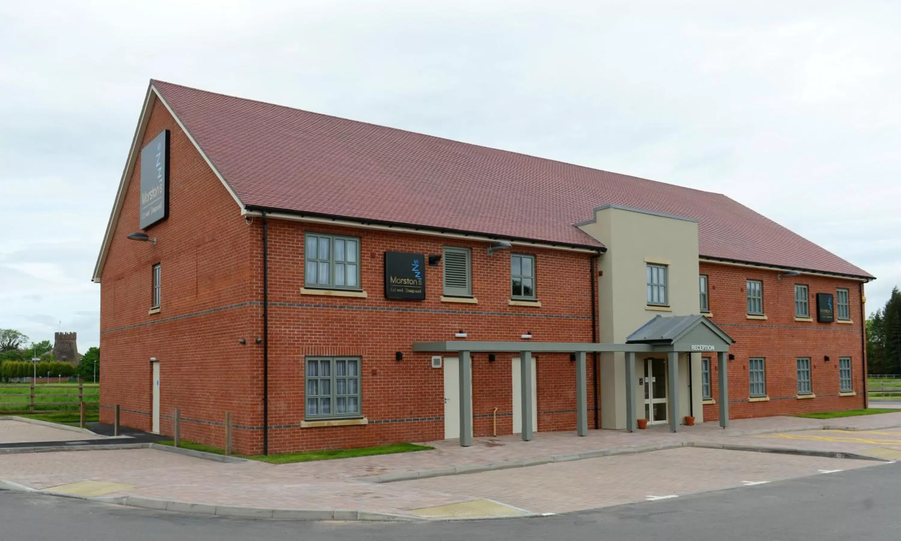 Facade/entrance, Property Building in Fallow Field, Telford by Marston's Inns