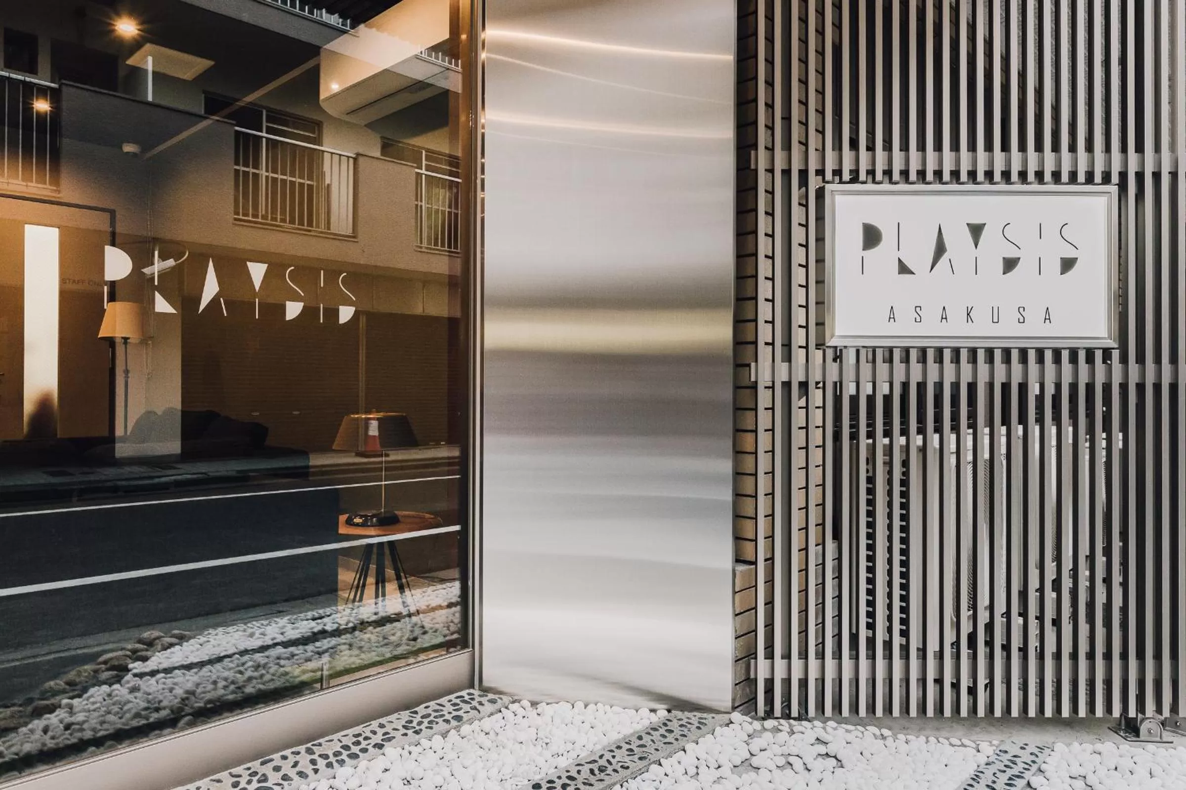 Property building in Playsis Asakusa