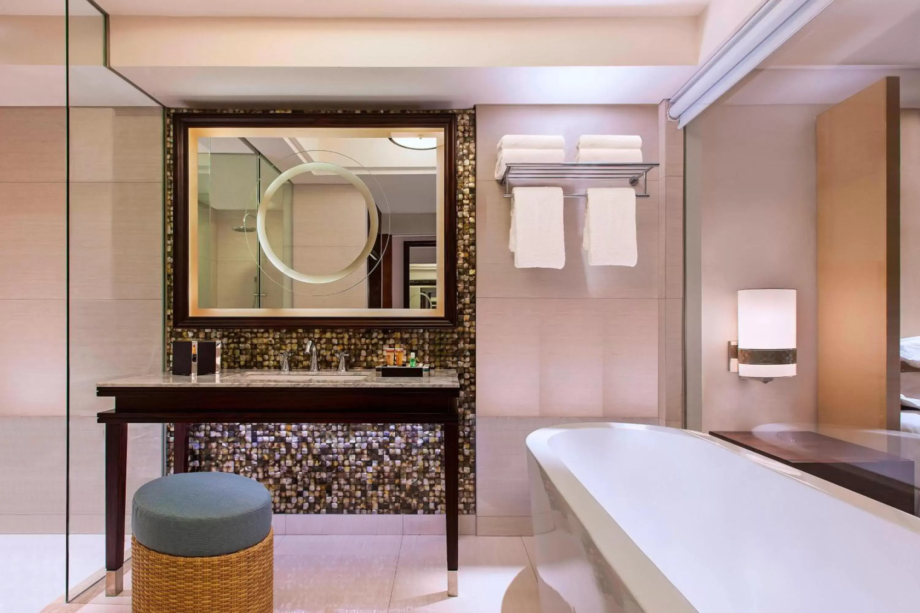 Bathroom in Sheraton Bali Kuta Resort