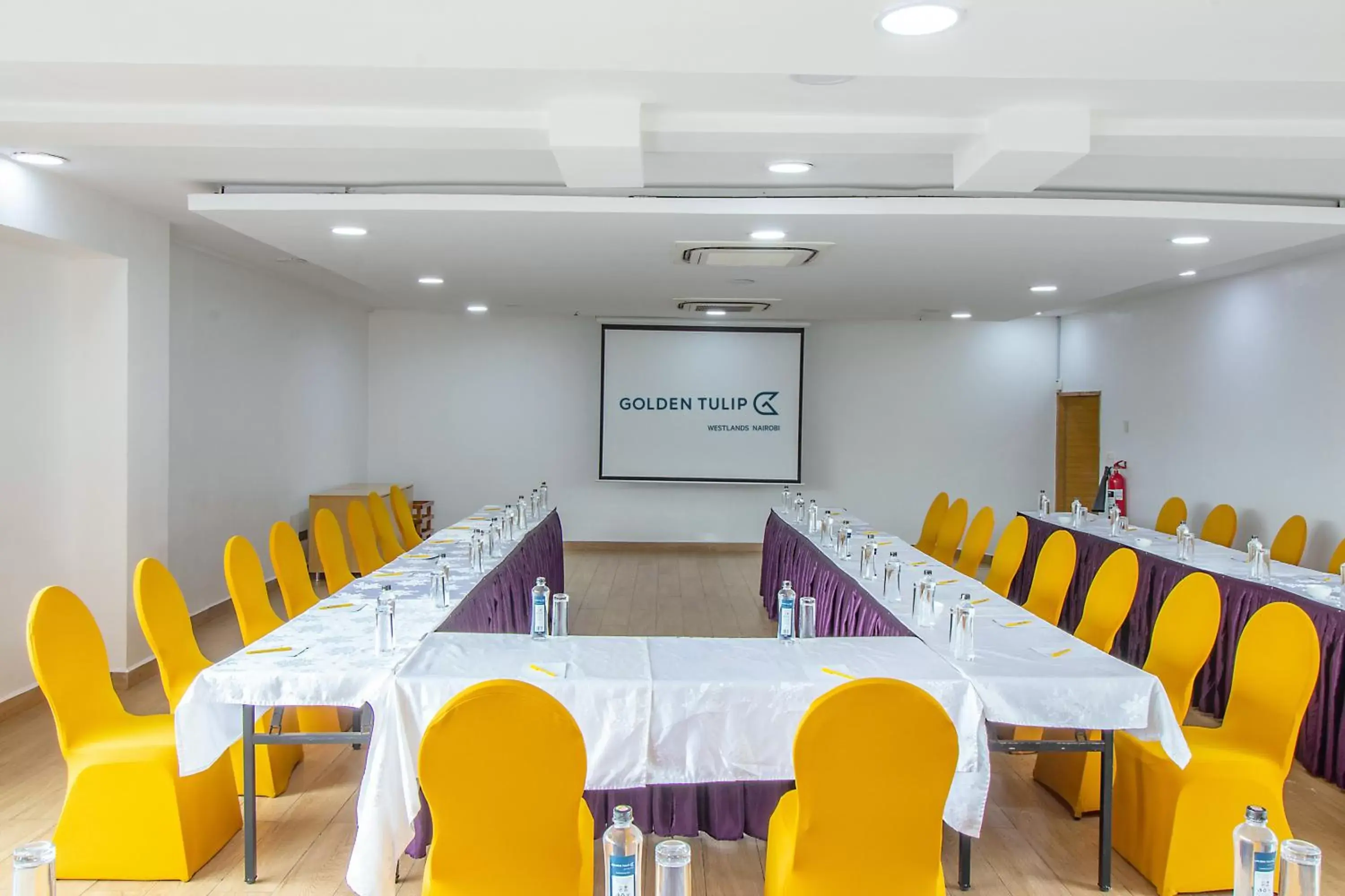 Meeting/conference room in Golden Tulip Westlands Nairobi