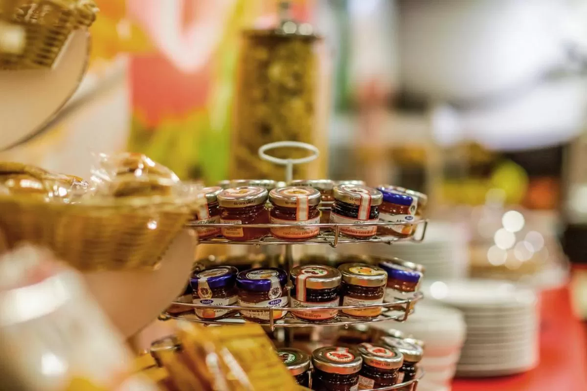 Food and drinks in Hotel Motel Prestige