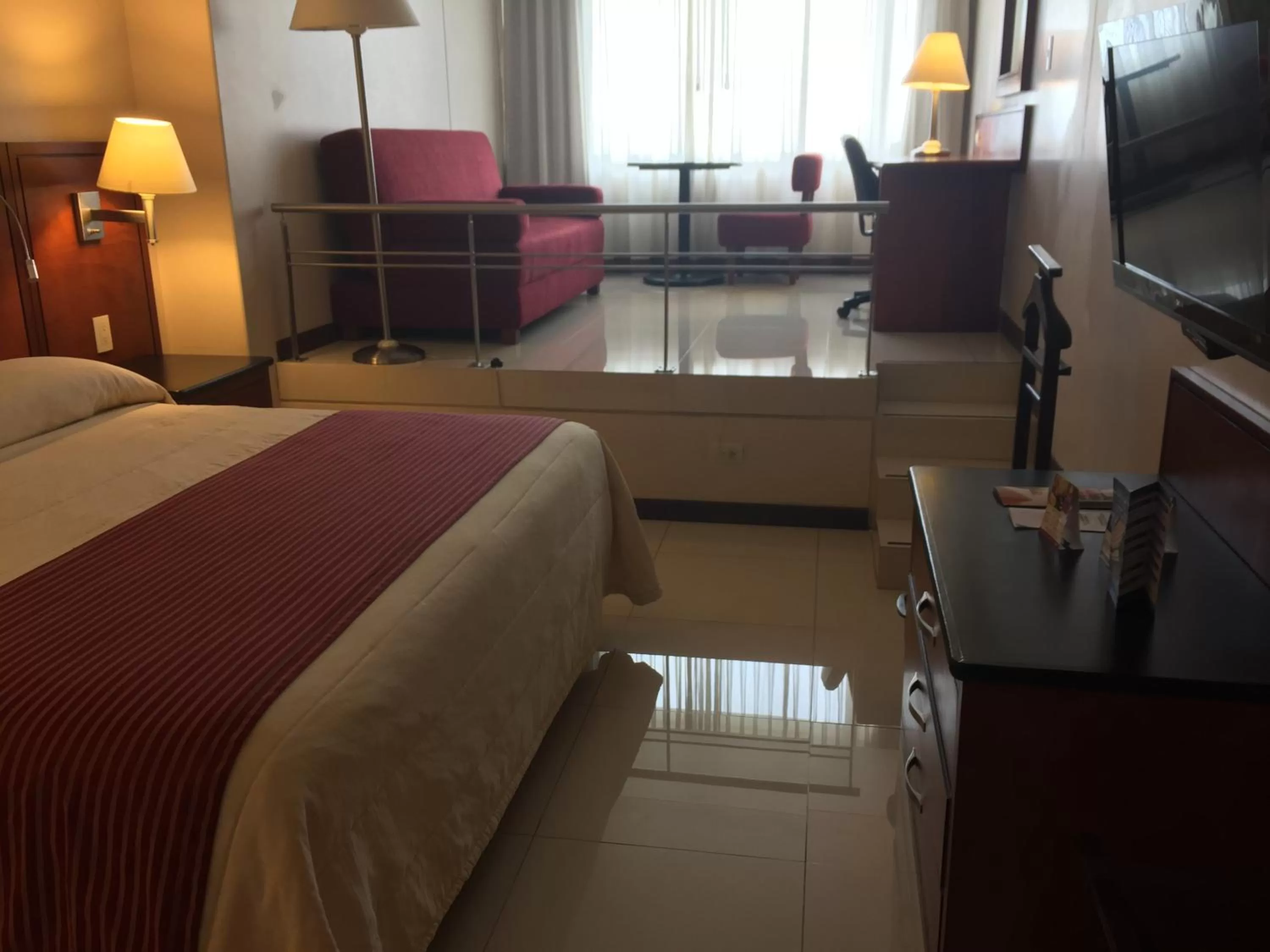 Photo of the whole room, Bed in Hotel Fortin Plaza