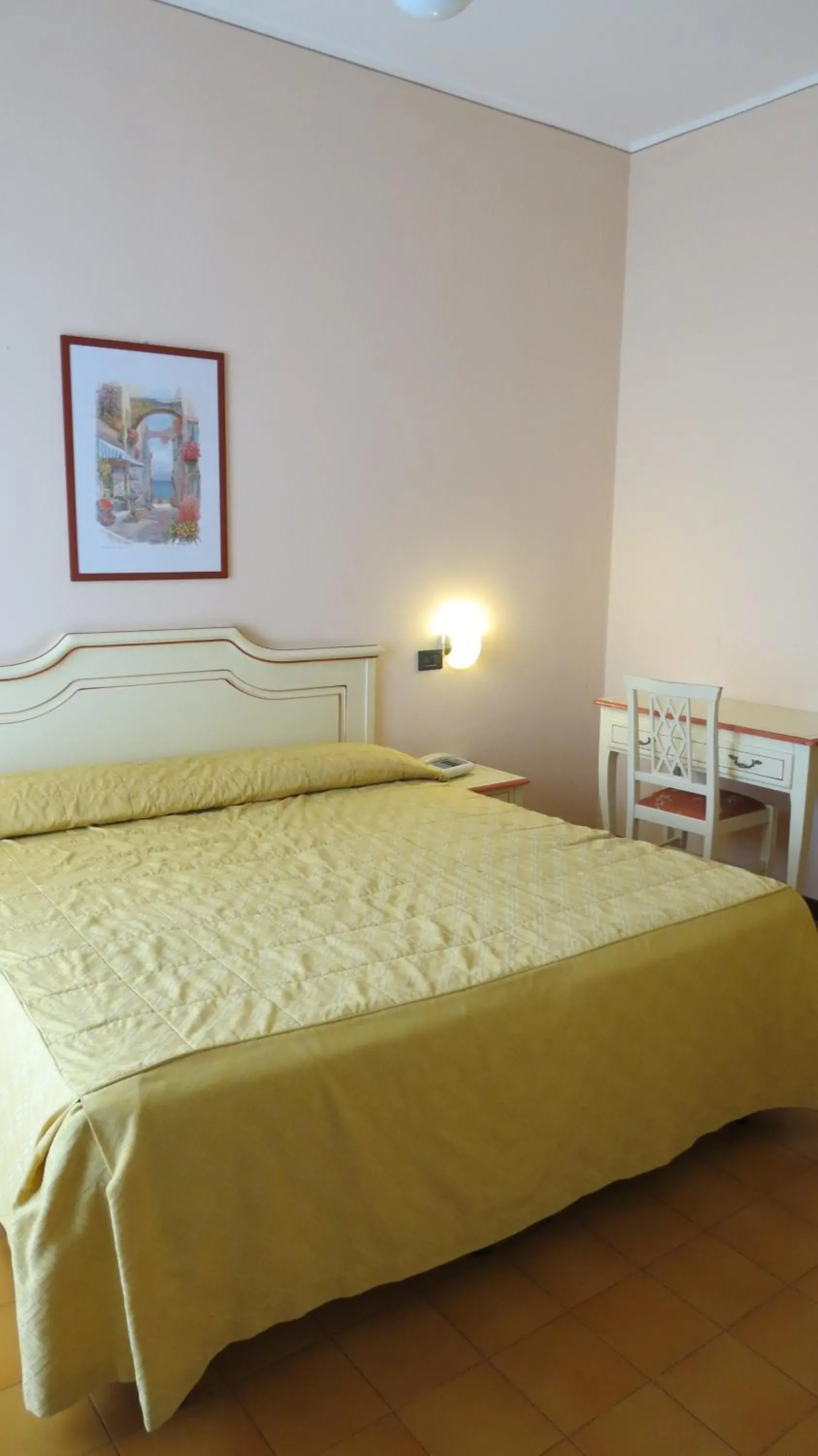 Bed in La Quiete Park Hotel