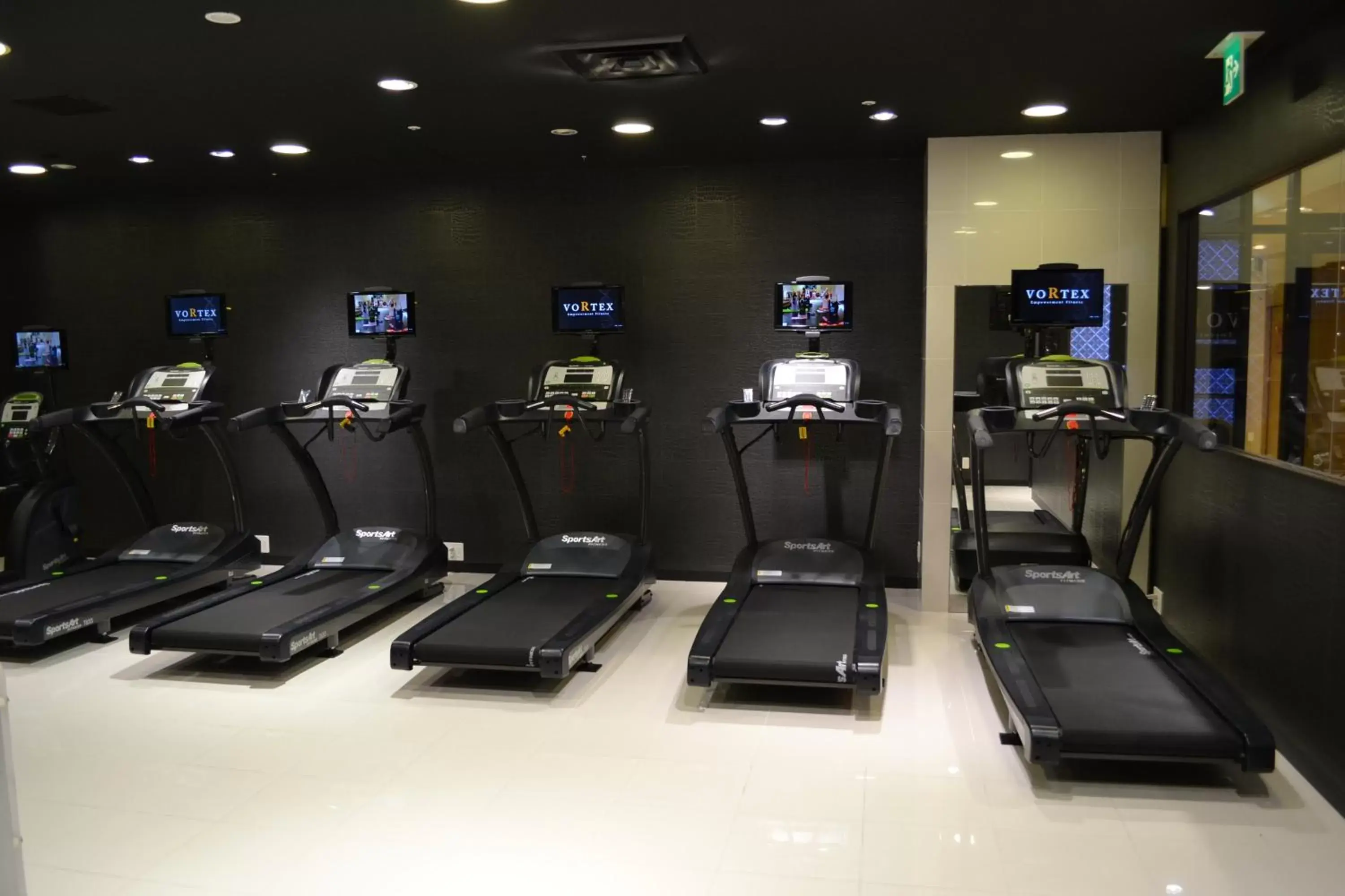 Fitness centre/facilities, Fitness Center/Facilities in ANA Crowne Plaza Matsuyama, an IHG Hotel