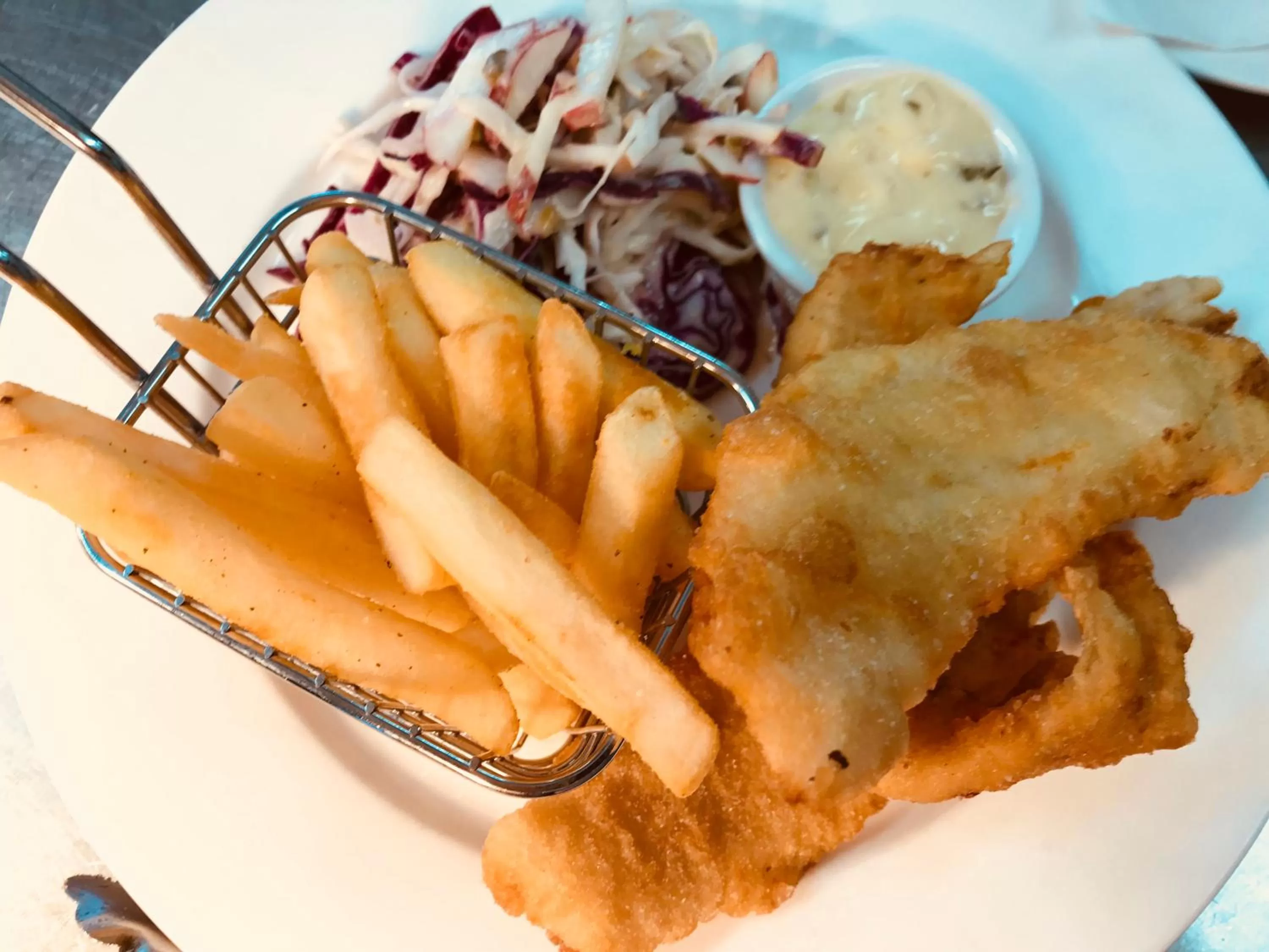 Restaurant/places to eat in The Nautilus