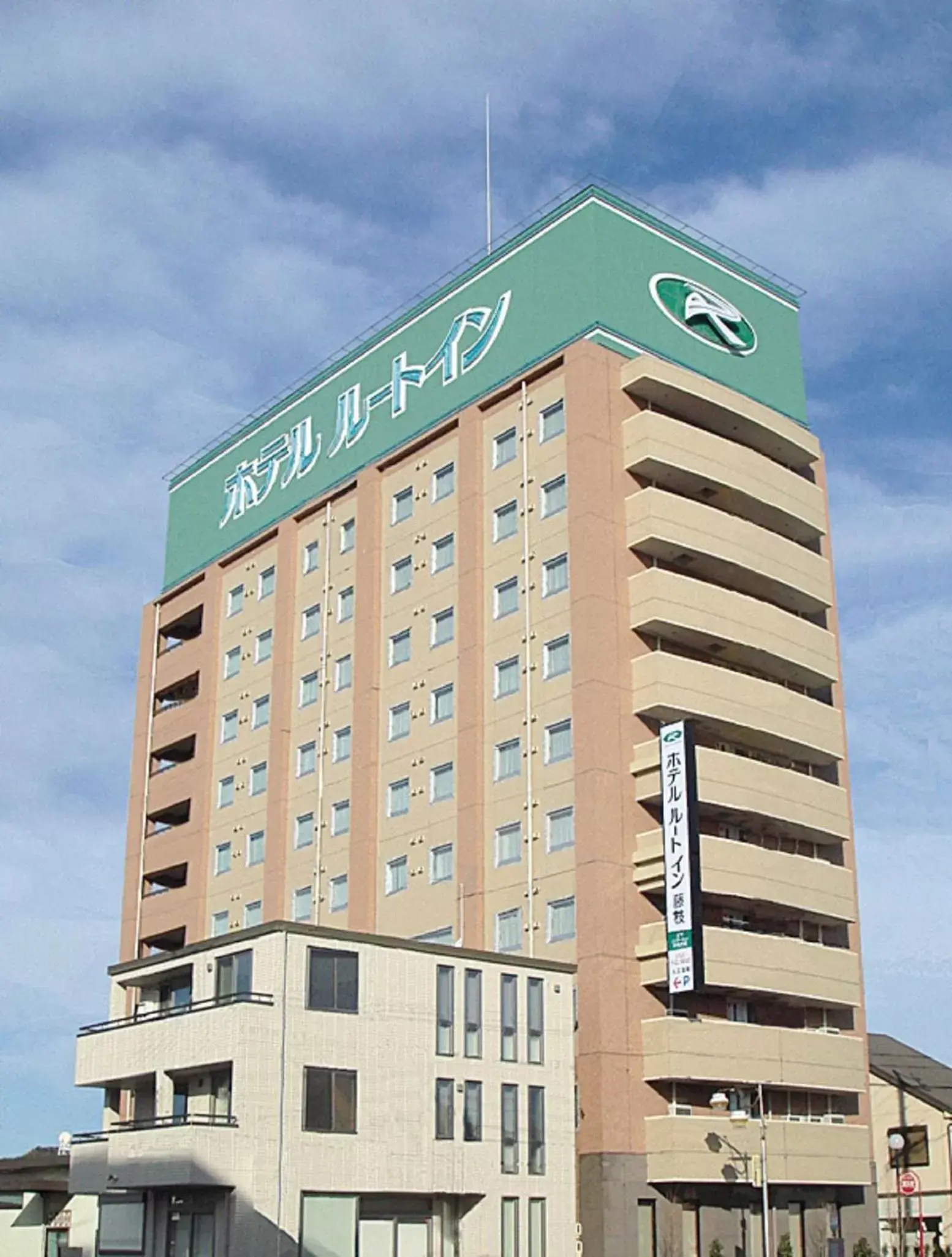 Property Building in Hotel Route-Inn Fujieda-Eki Kita