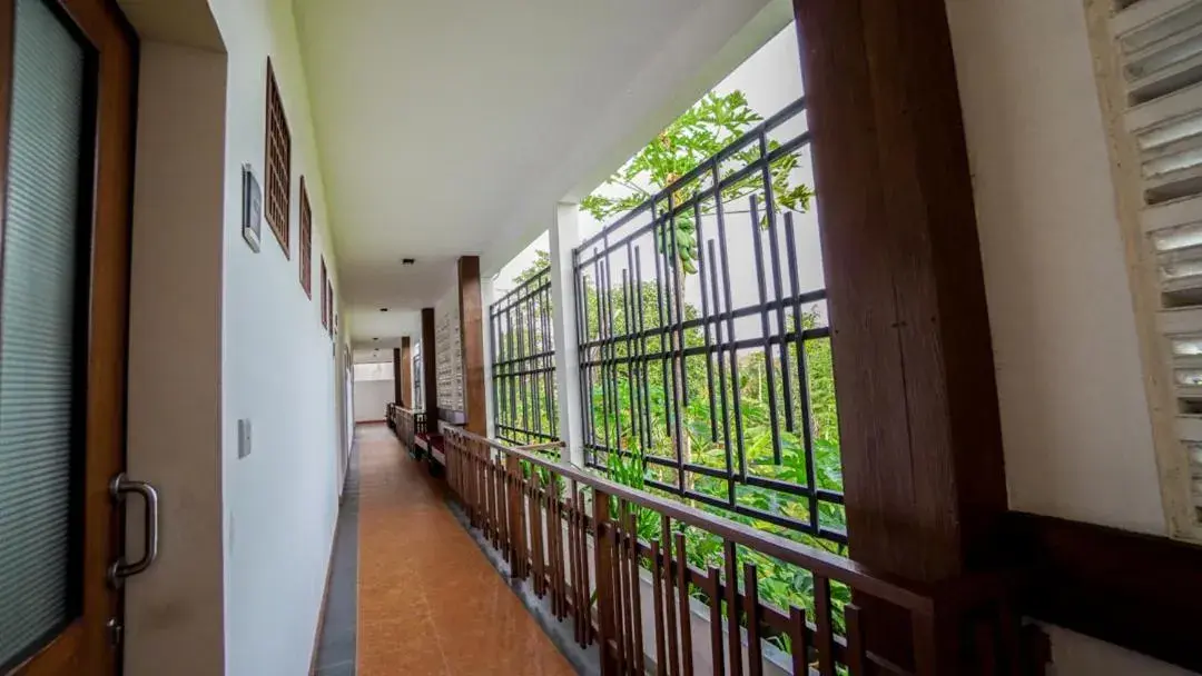 Balcony/Terrace in The Janan Villa