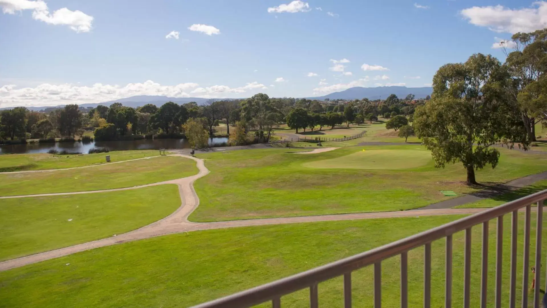 Golf Executive in Country Club Tasmania