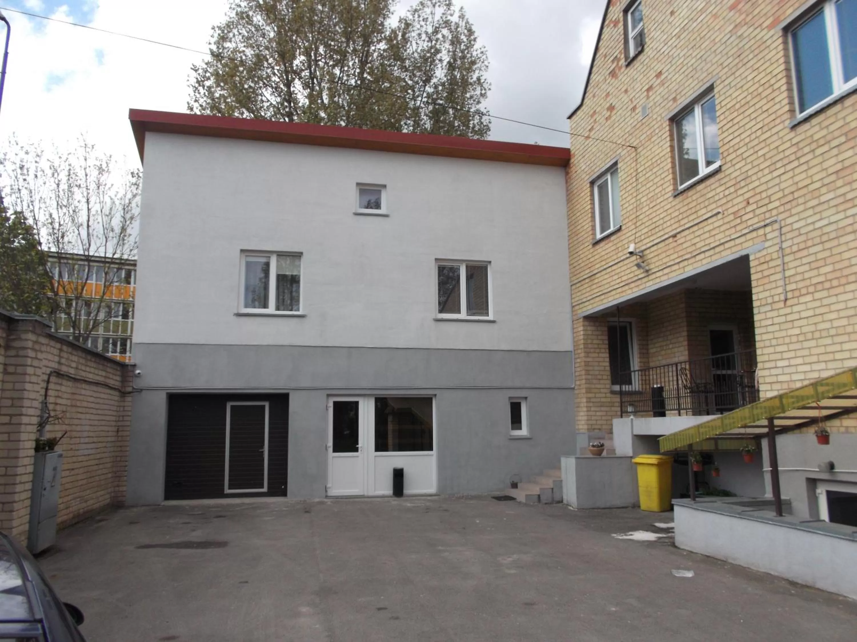 Patio, Property Building in Rugelis