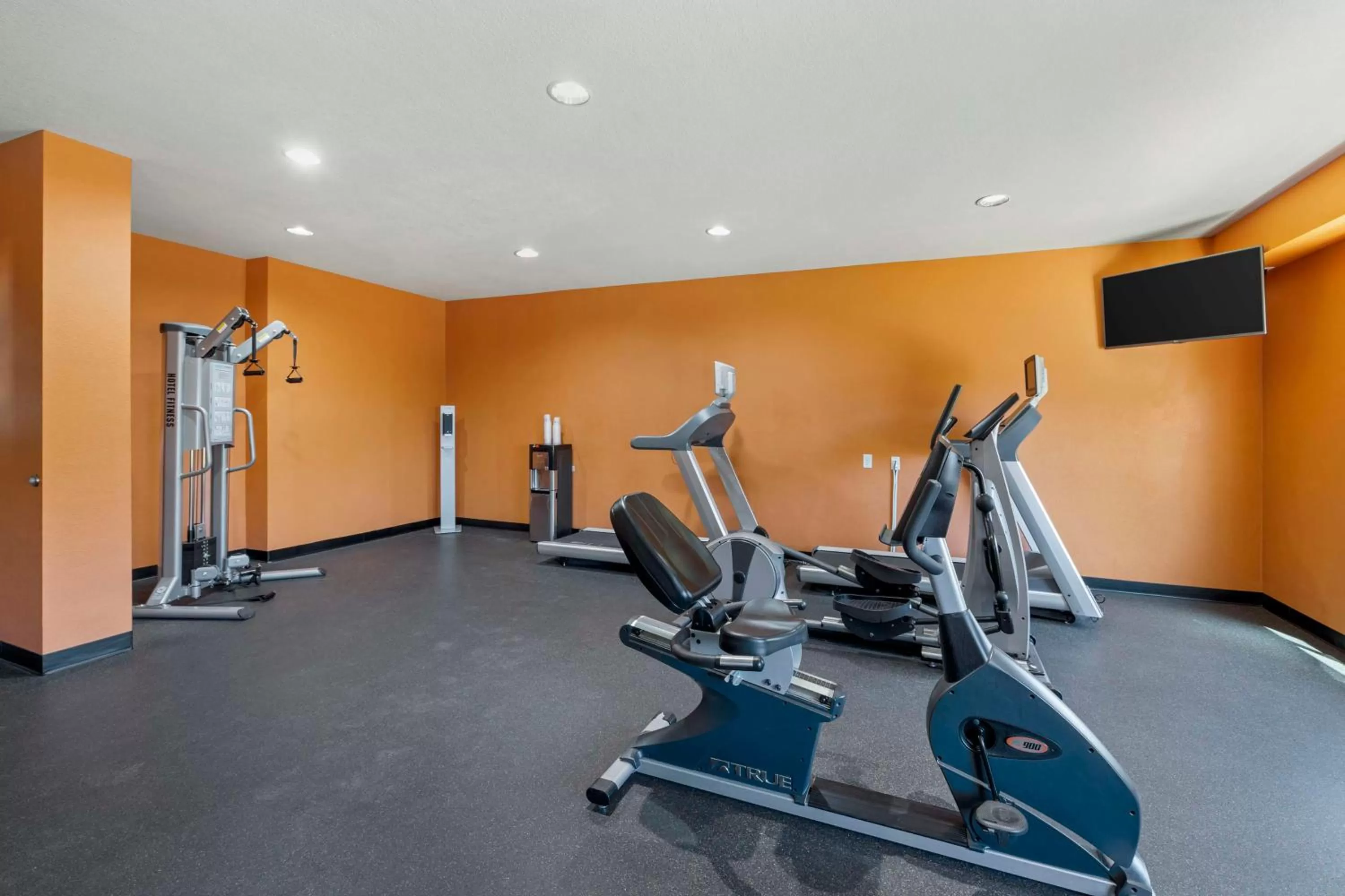 Fitness centre/facilities in Best Western Plus Henderson Hotel