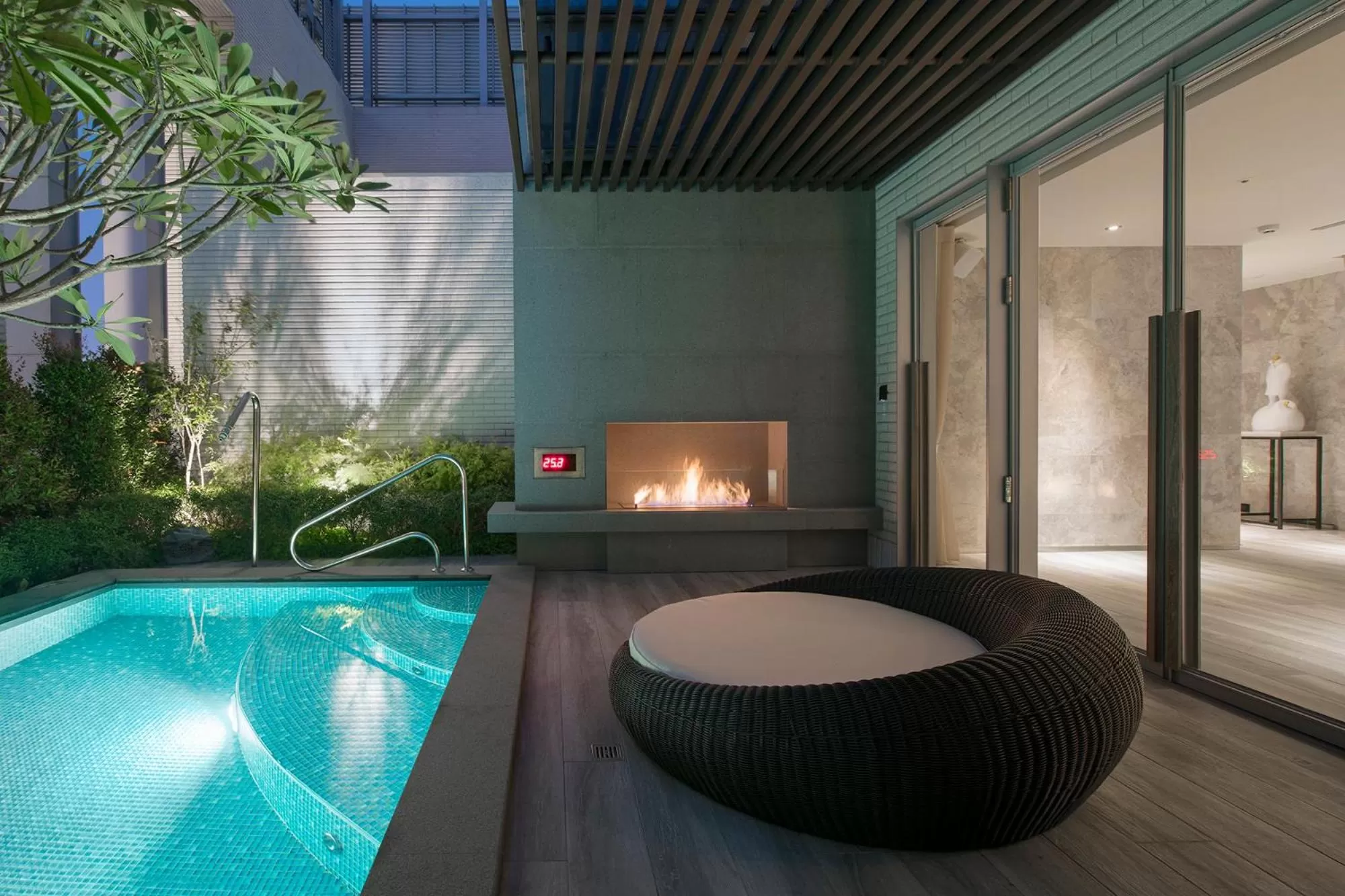 Spa and wellness centre/facilities in HUAN Serviced Residence