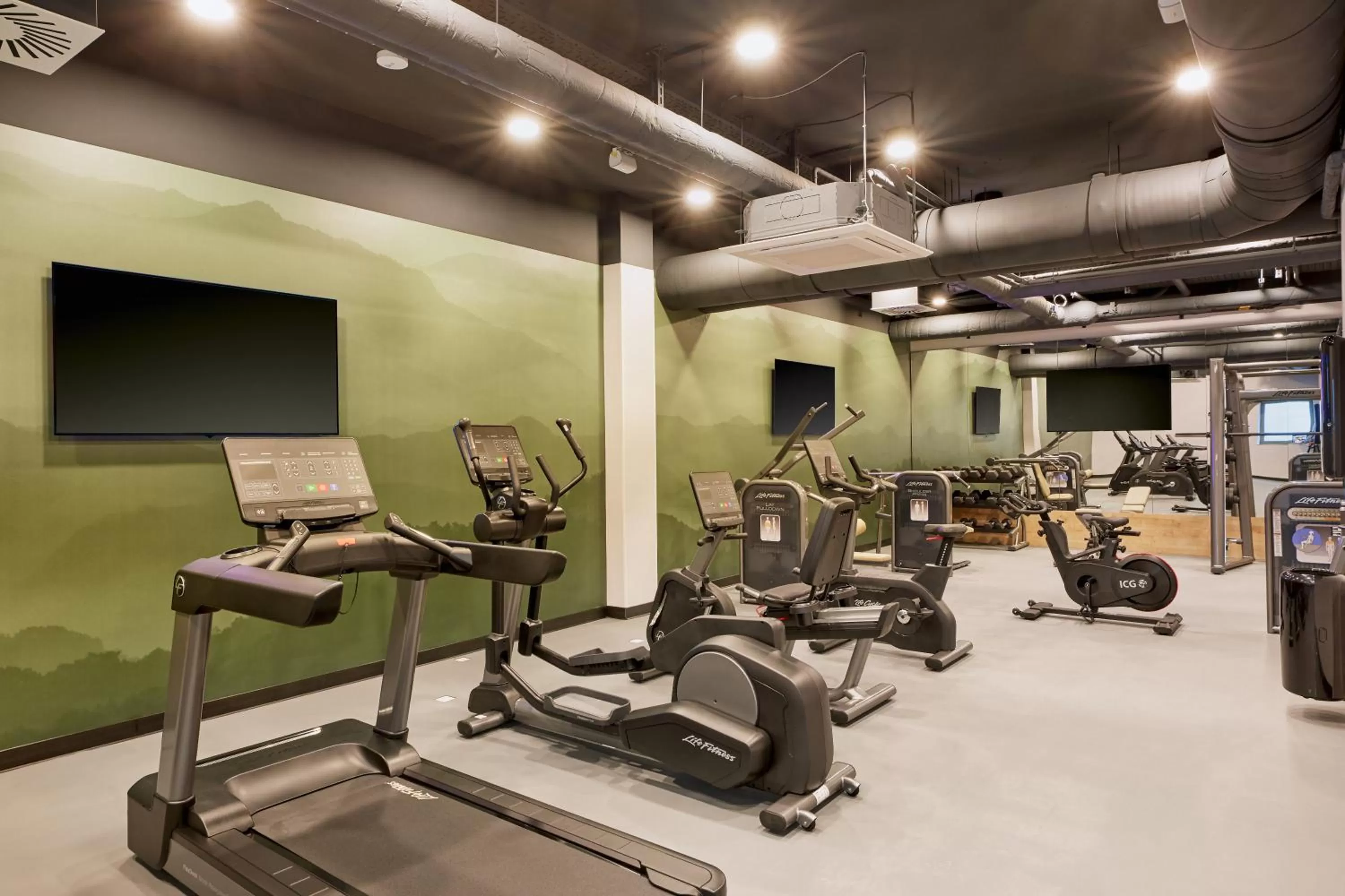 Fitness centre/facilities in H+ Hotel Frankfurt Eschborn