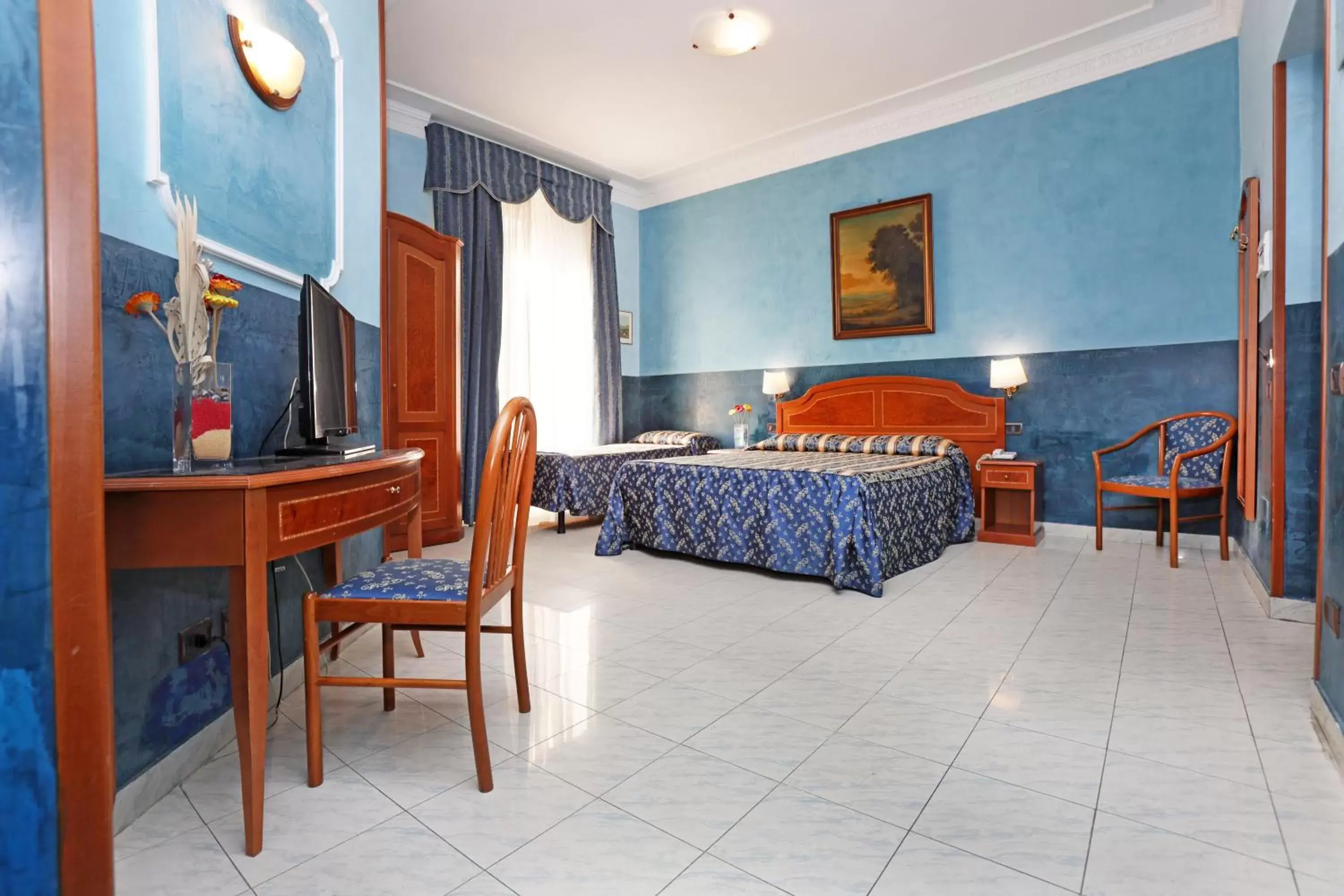 Bedroom in Hotel Rimini