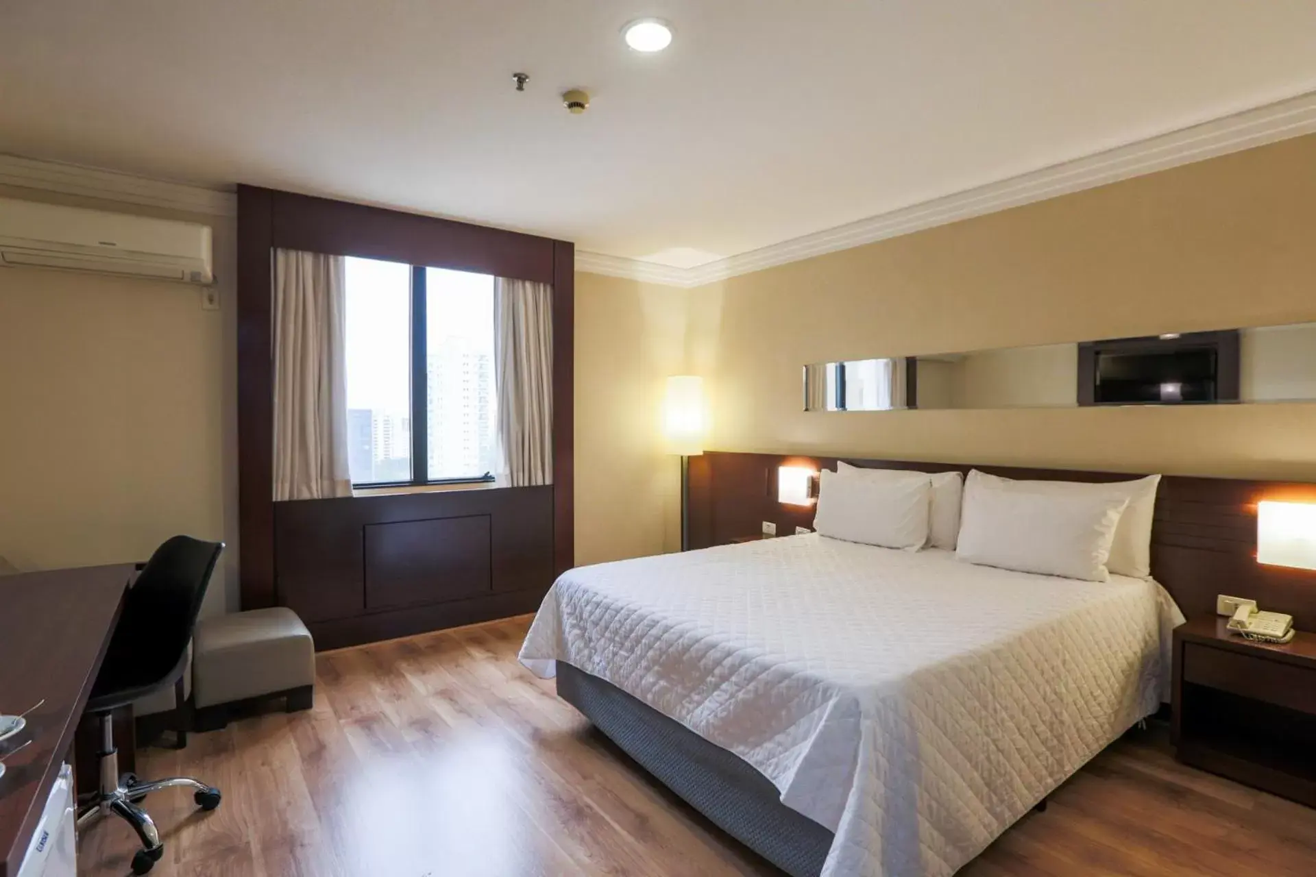 Bed in Transamerica Executive Congonhas Bed in Transamerica Executive Congonhas