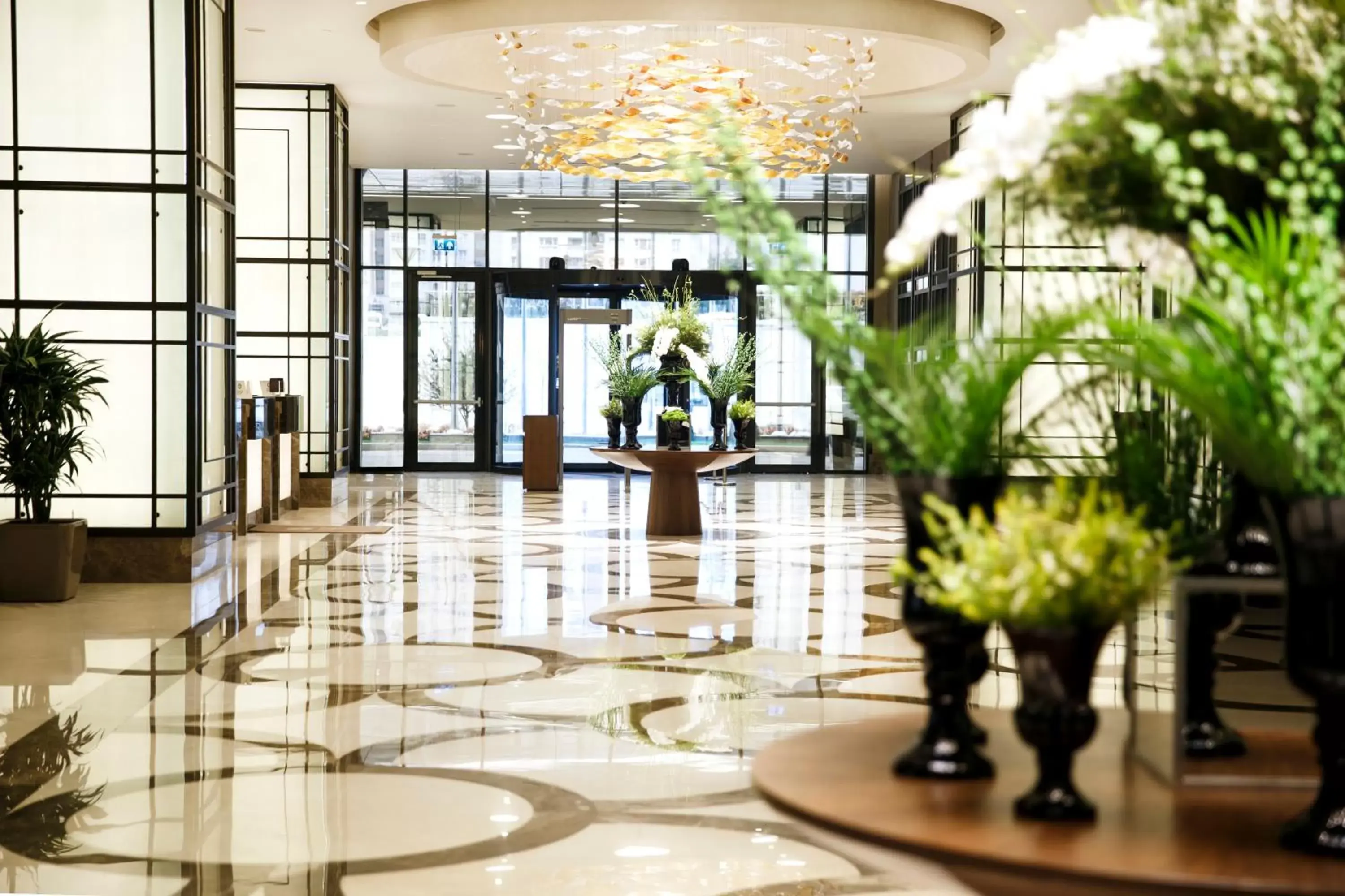 Lobby or reception in Sheraton Grand Istanbul Atasehir
