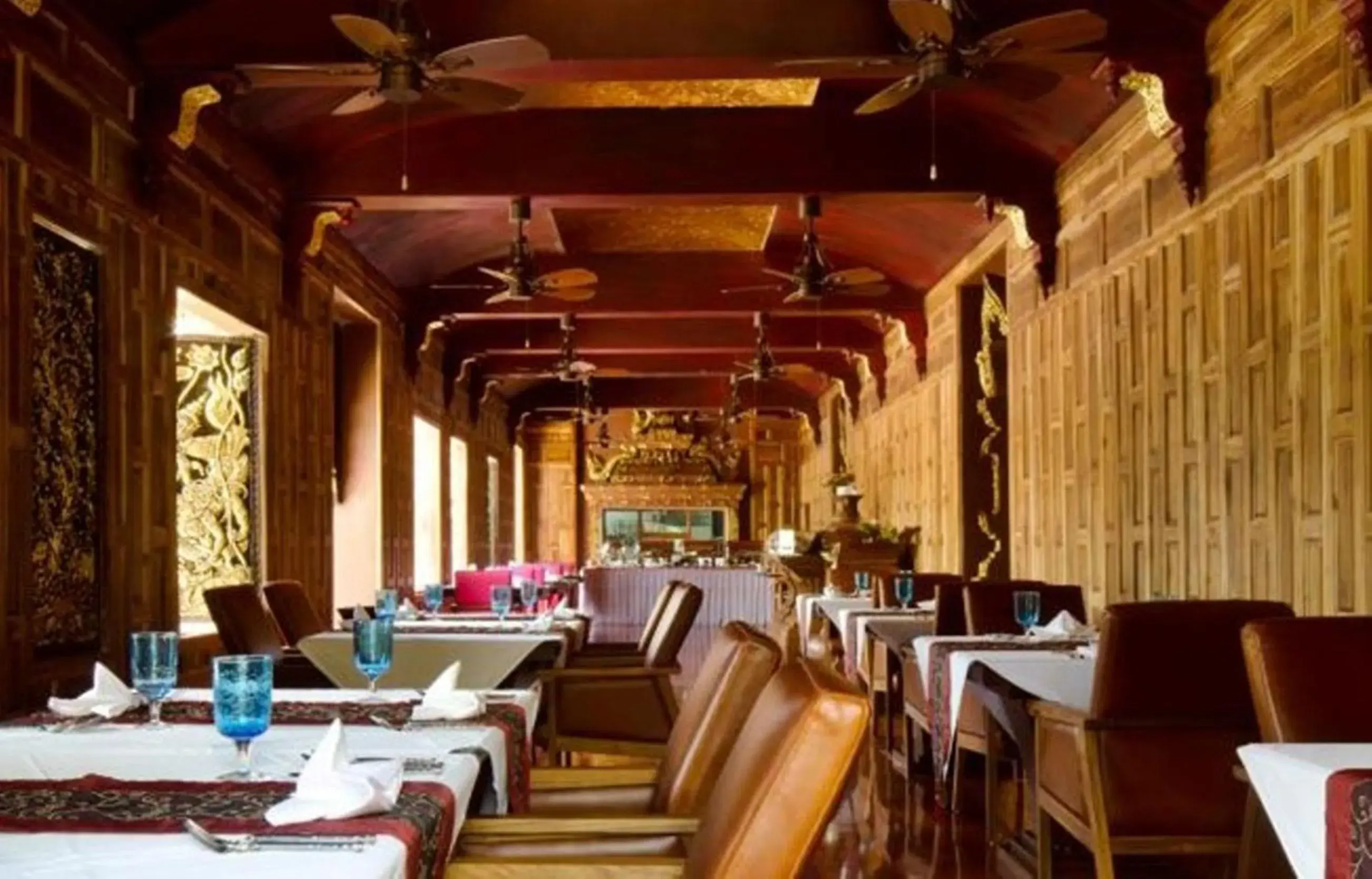 Restaurant/places to eat in Ammatara Pura Pool Villa Restaurant/places to eat in Ammatara Pura Pool Villa