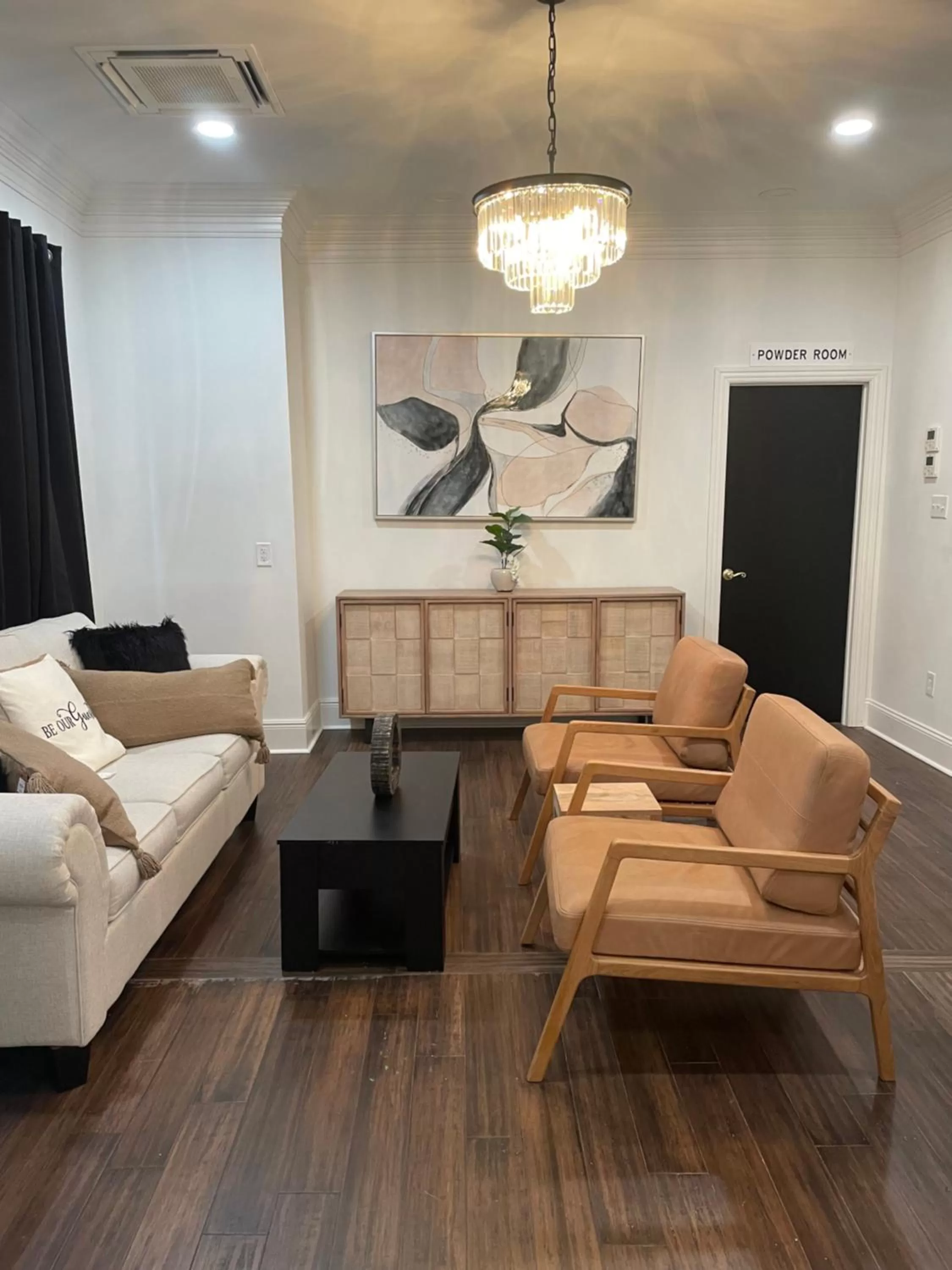 Seating Area in Serenity in the Marigny