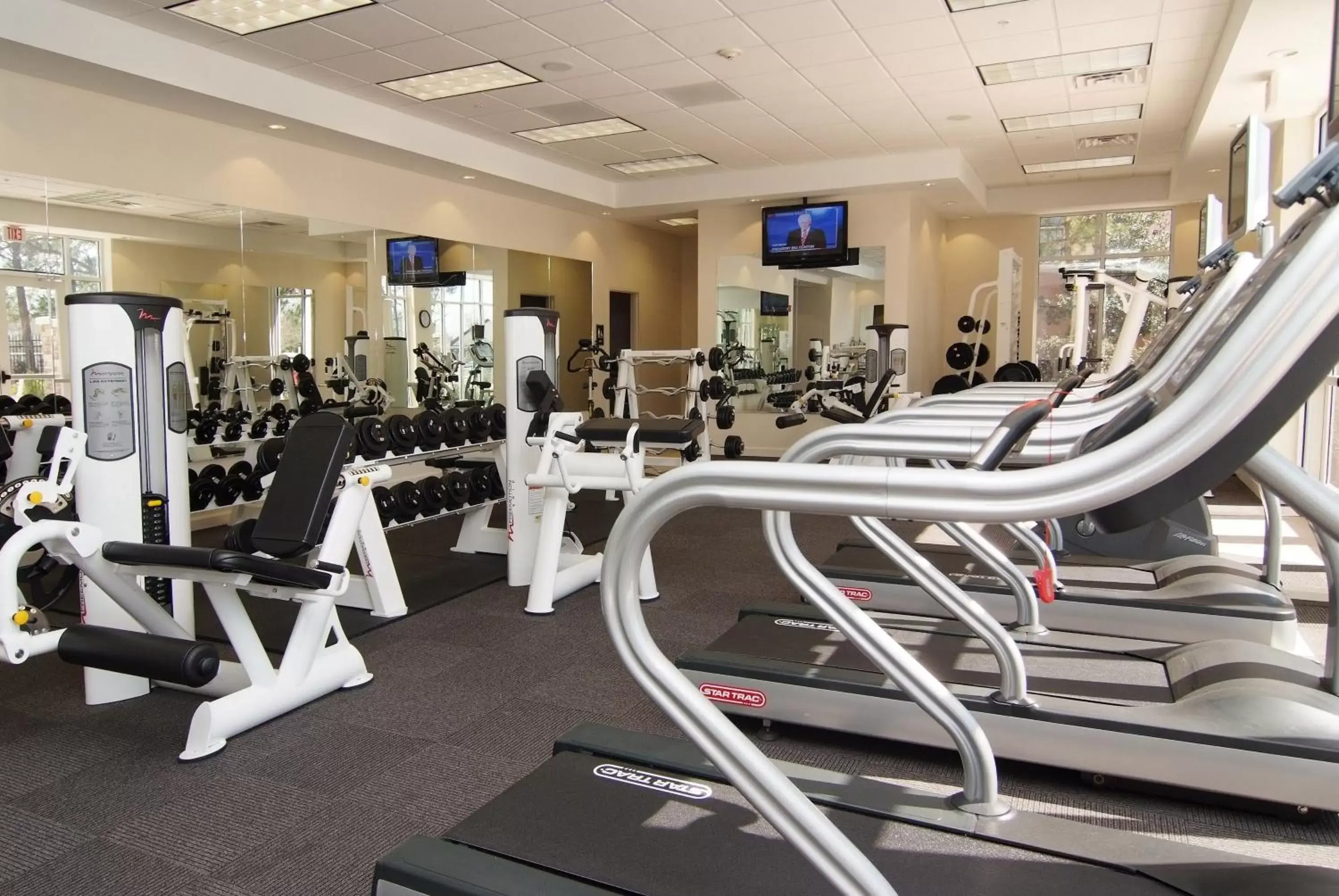 Fitness centre/facilities, Fitness Center/Facilities in Holiday Inn Baton Rouge College Drive I-10, an IHG Hotel