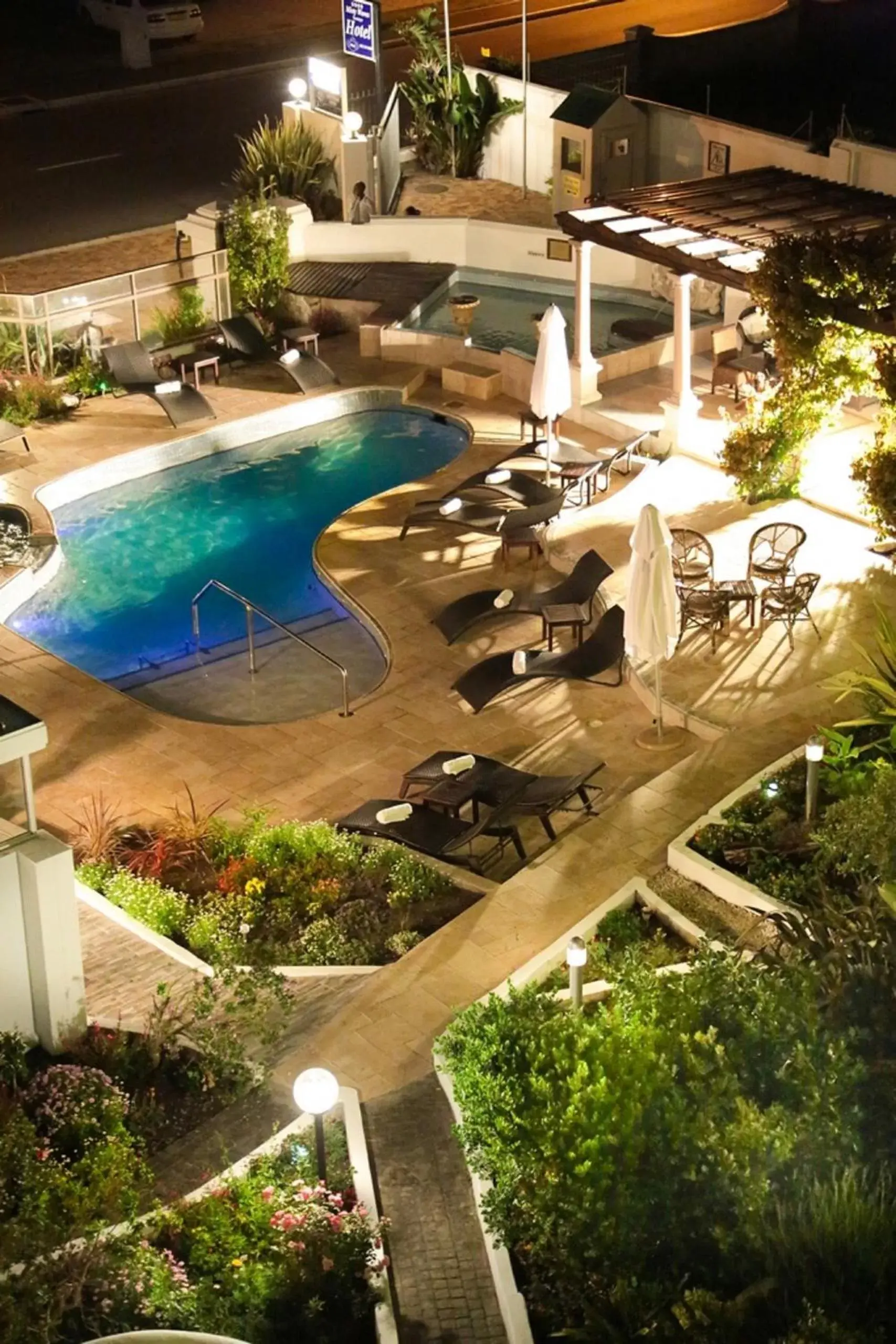 Pool view, Swimming Pool in Misty Waves Boutique Hotel