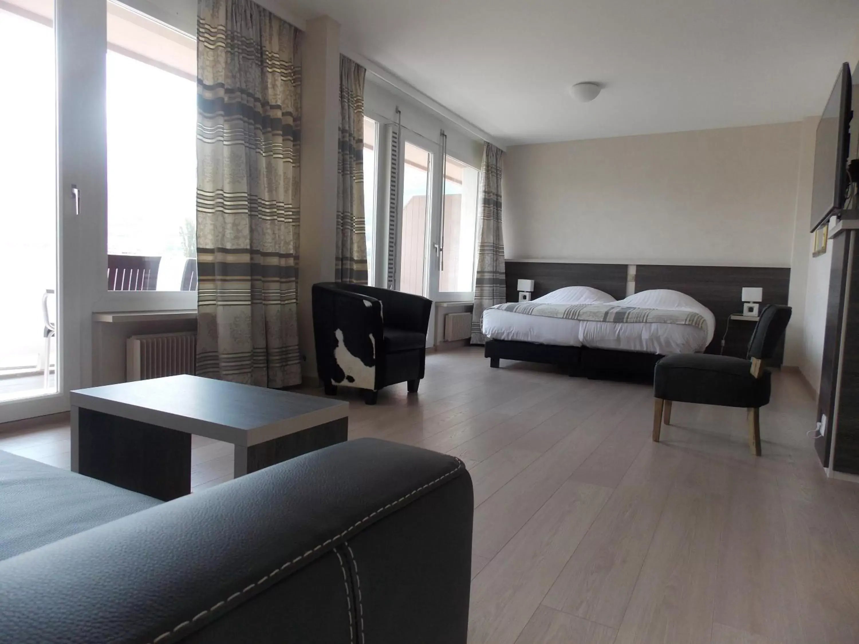 Bedroom in Hotel Castel