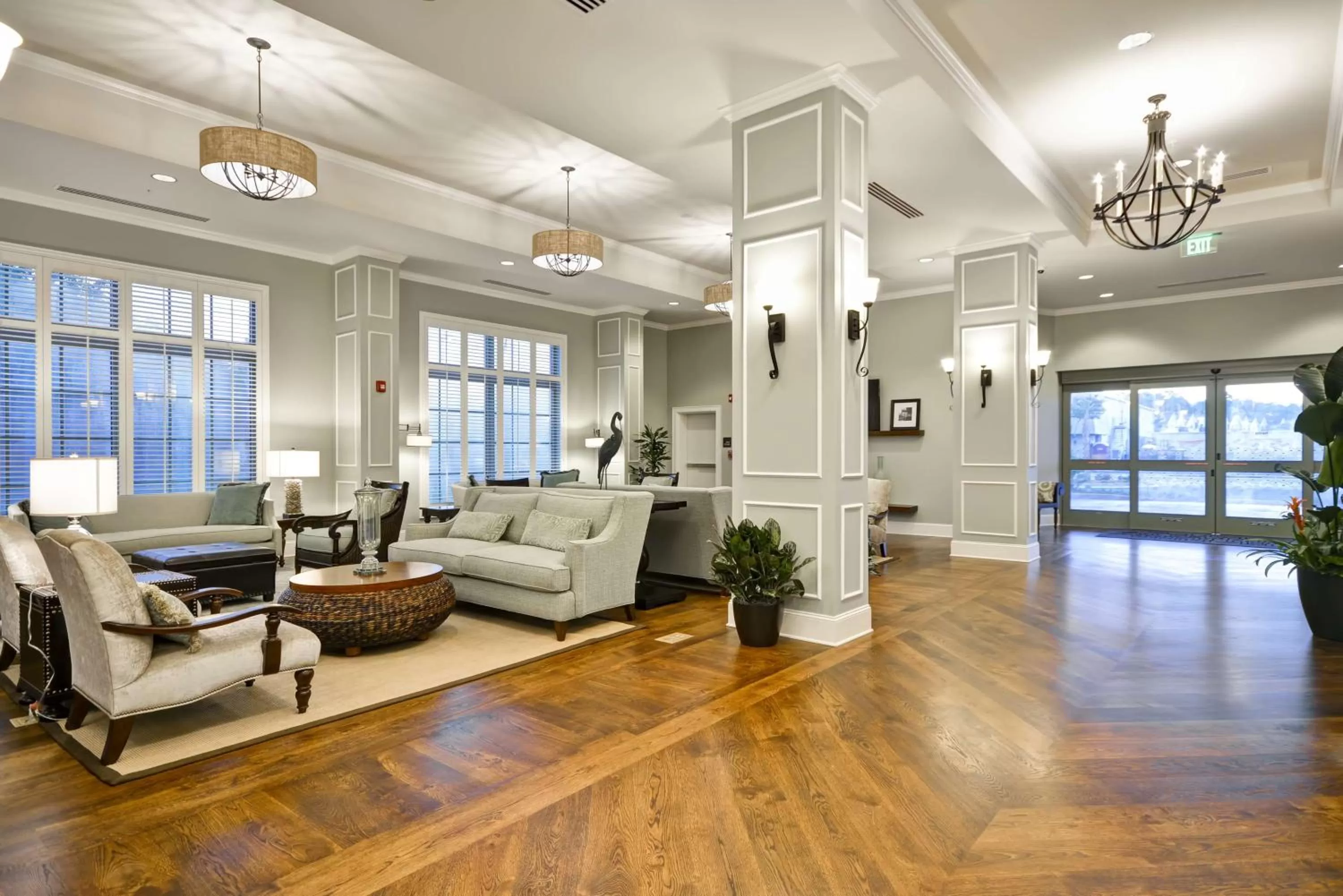 Lobby or reception in Hampton Inn & Suites Charleston Airport