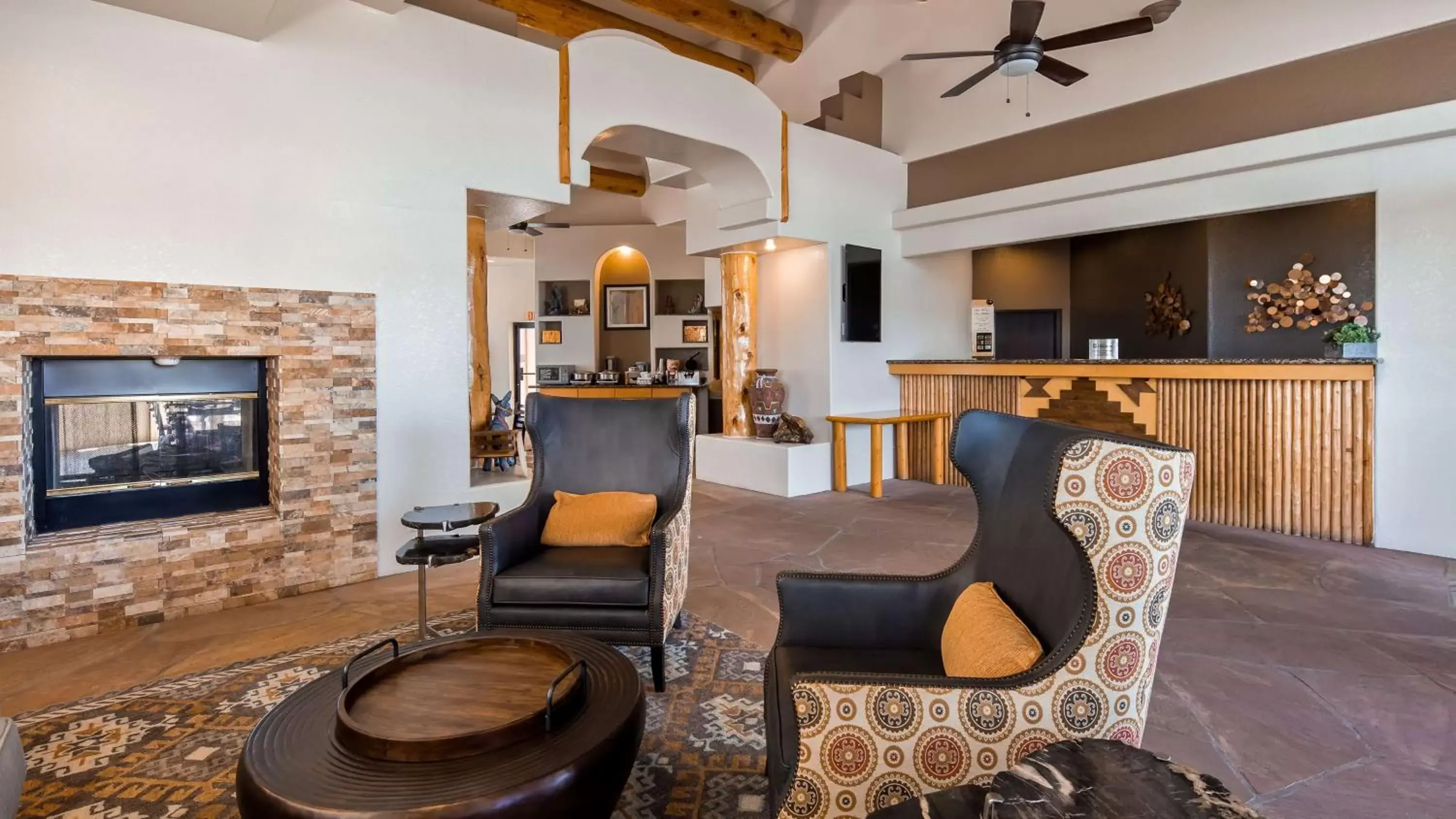 Lobby or reception, Seating Area in Best Western Apache Junction Inn