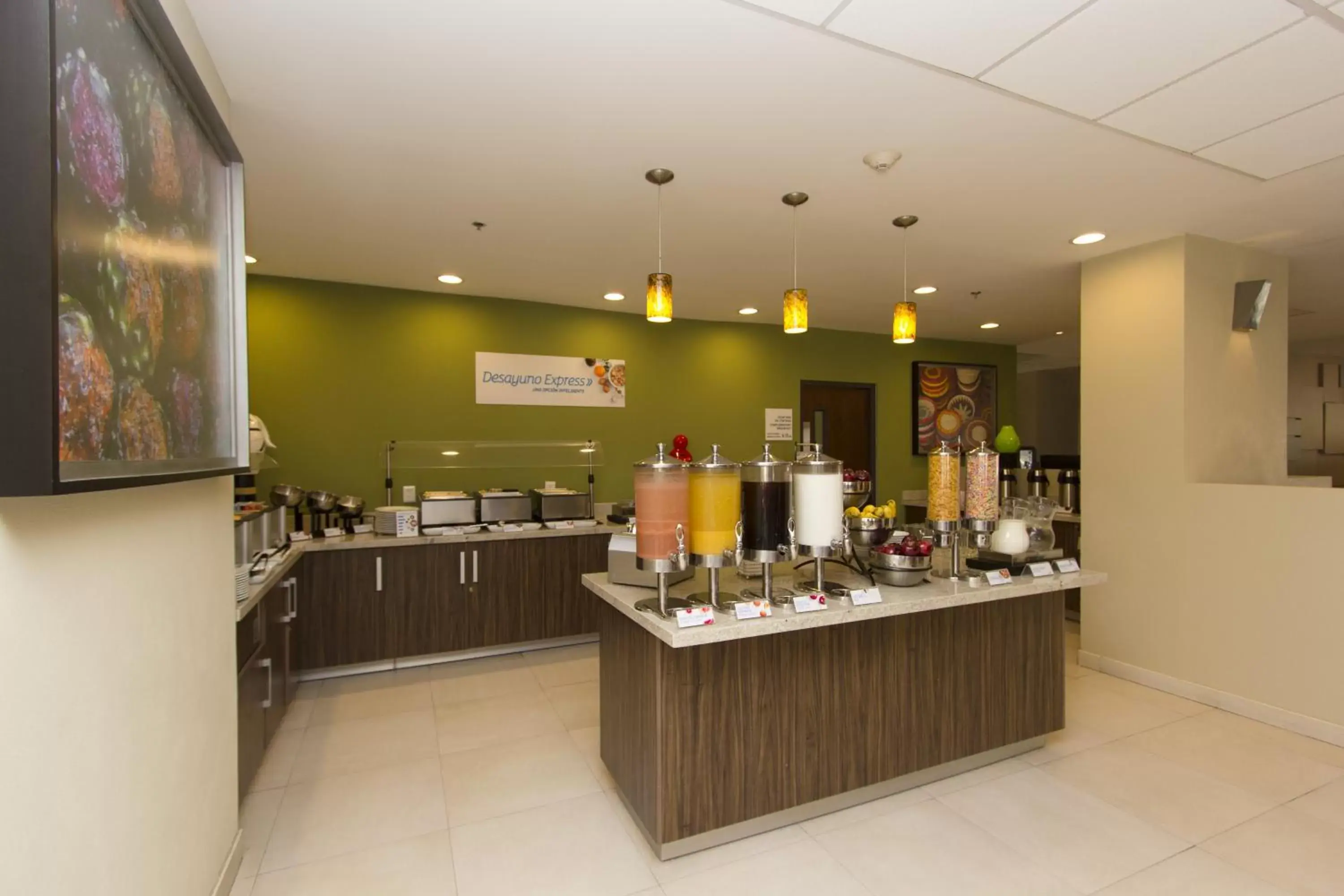 Breakfast, Restaurant/Places to Eat in Holiday Inn Express Guadalajara Aeropuerto, an IHG Hotel