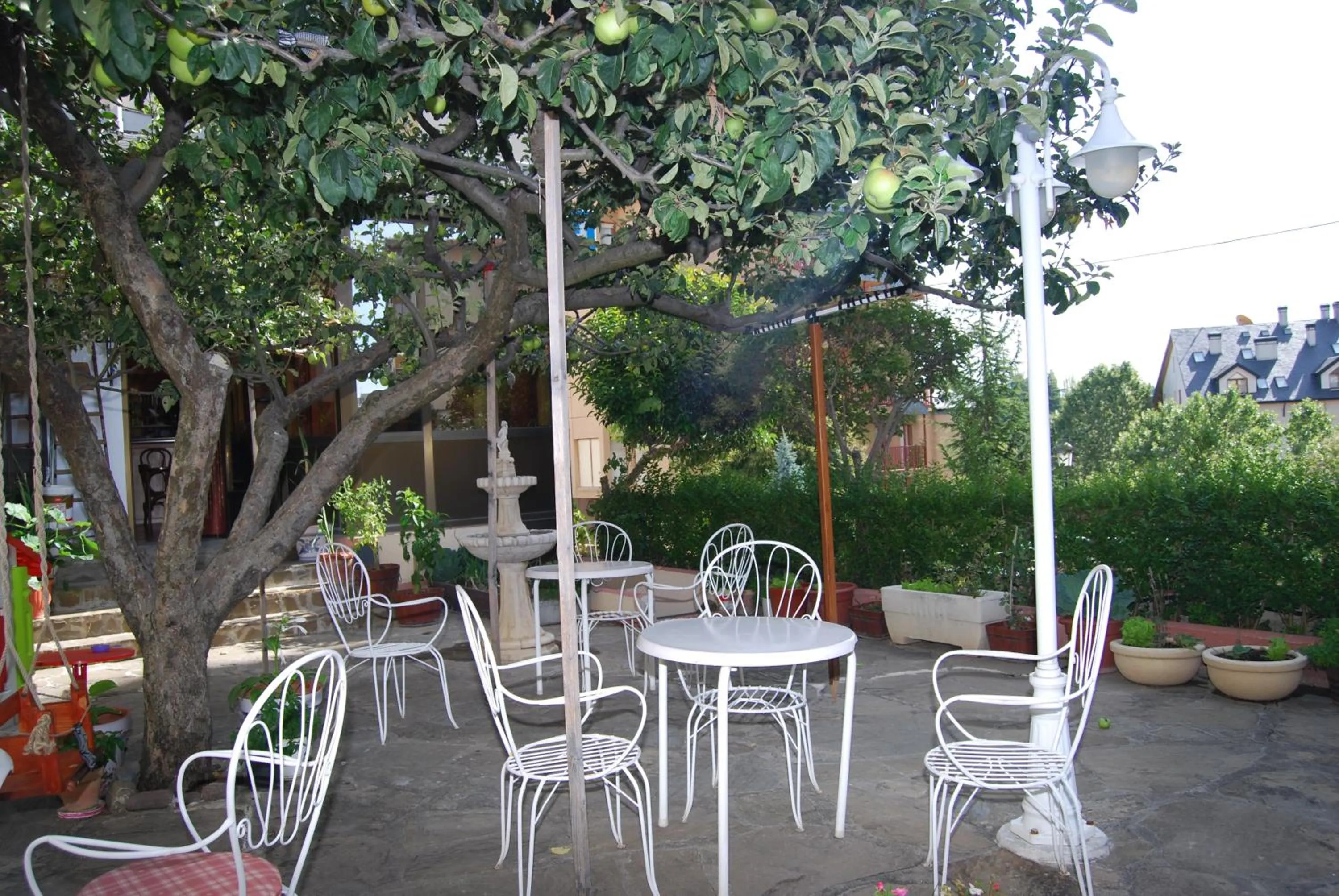 Garden in Hotel A Nieu