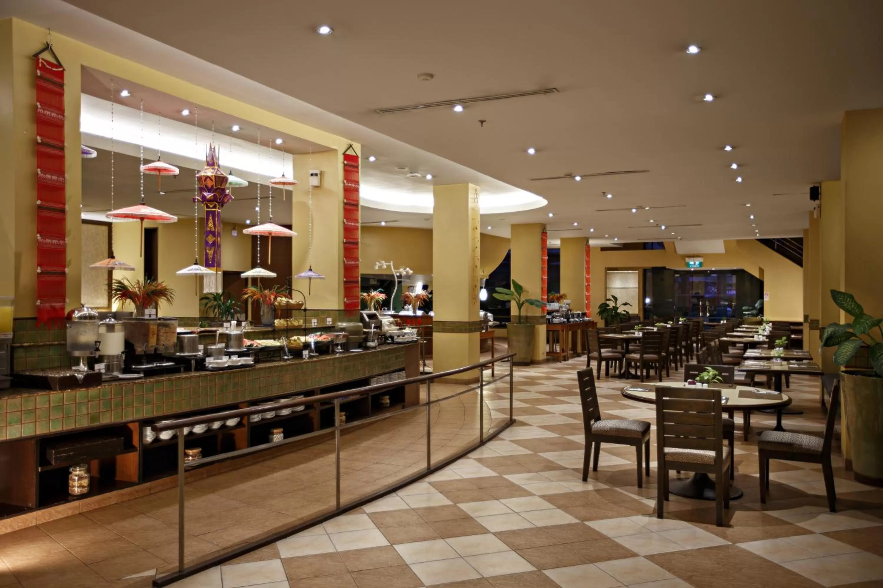 Breakfast in Mercure Chiang Mai