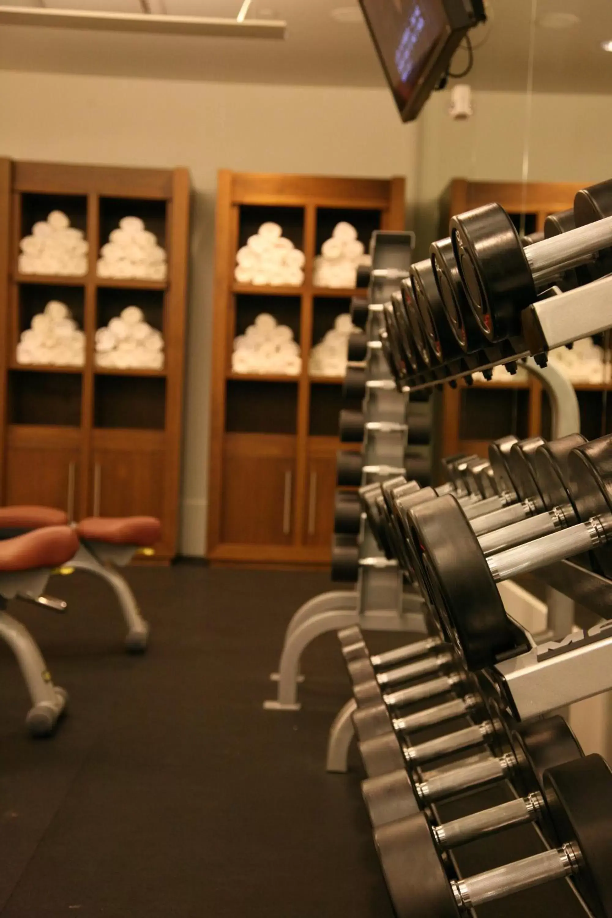 Fitness centre/facilities, Fitness Center/Facilities in MGM Grand Detroit