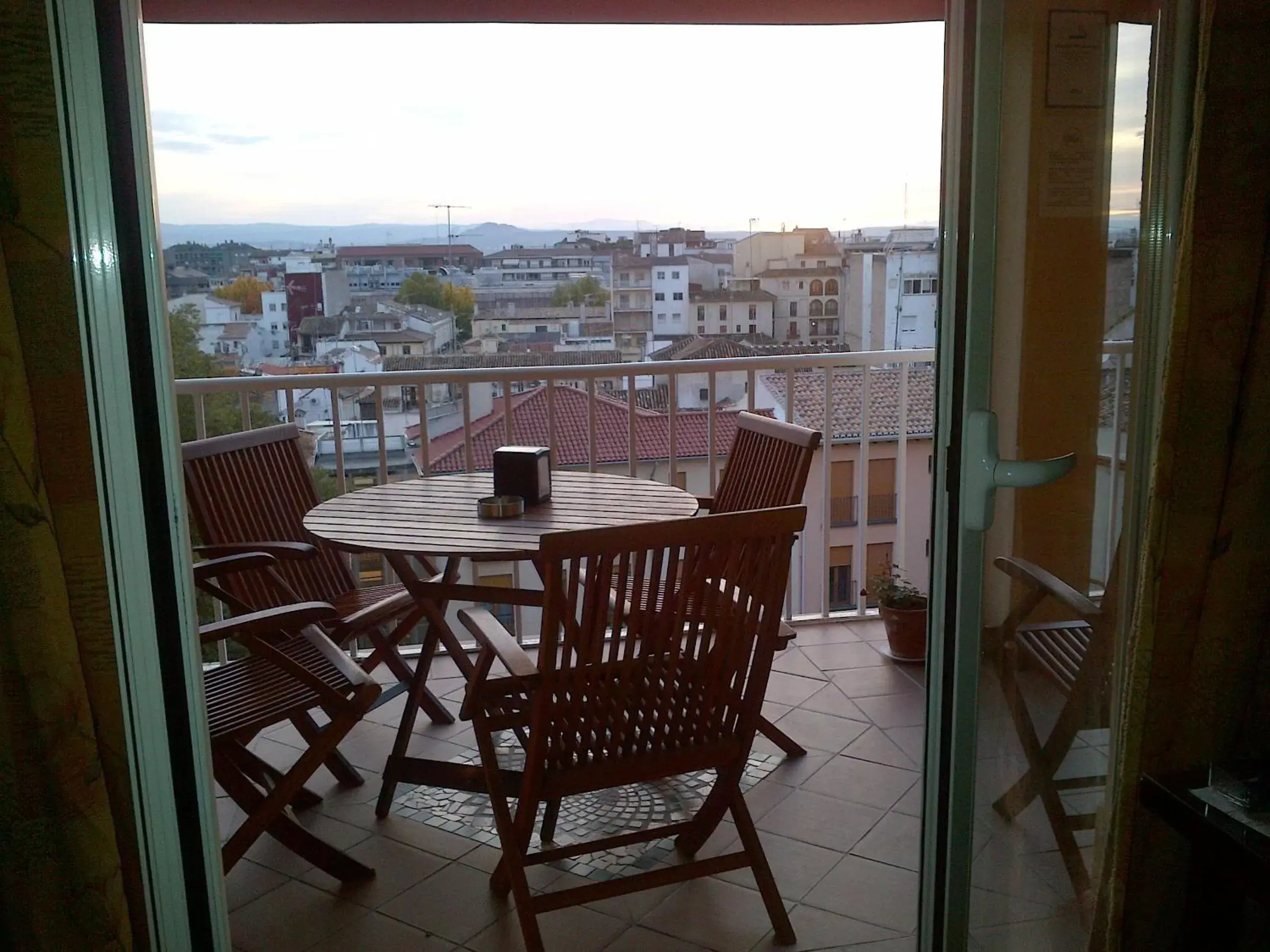 Balcony/Terrace in Hotel Carlos V