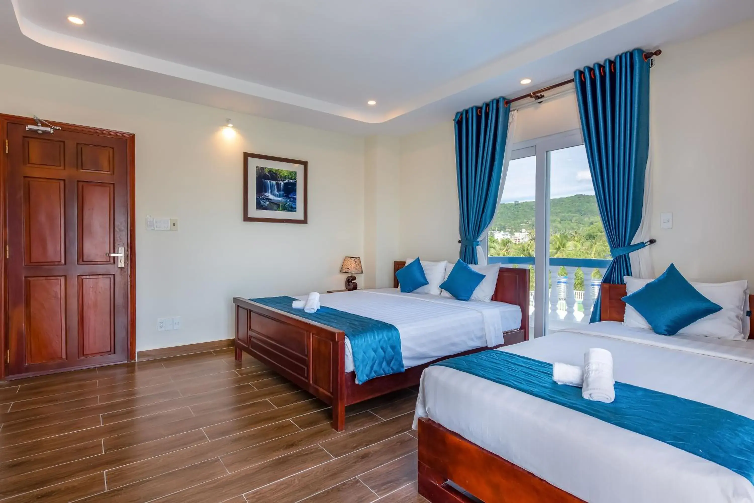 Bedroom, Bed in Brenta Phu Quoc Hotel