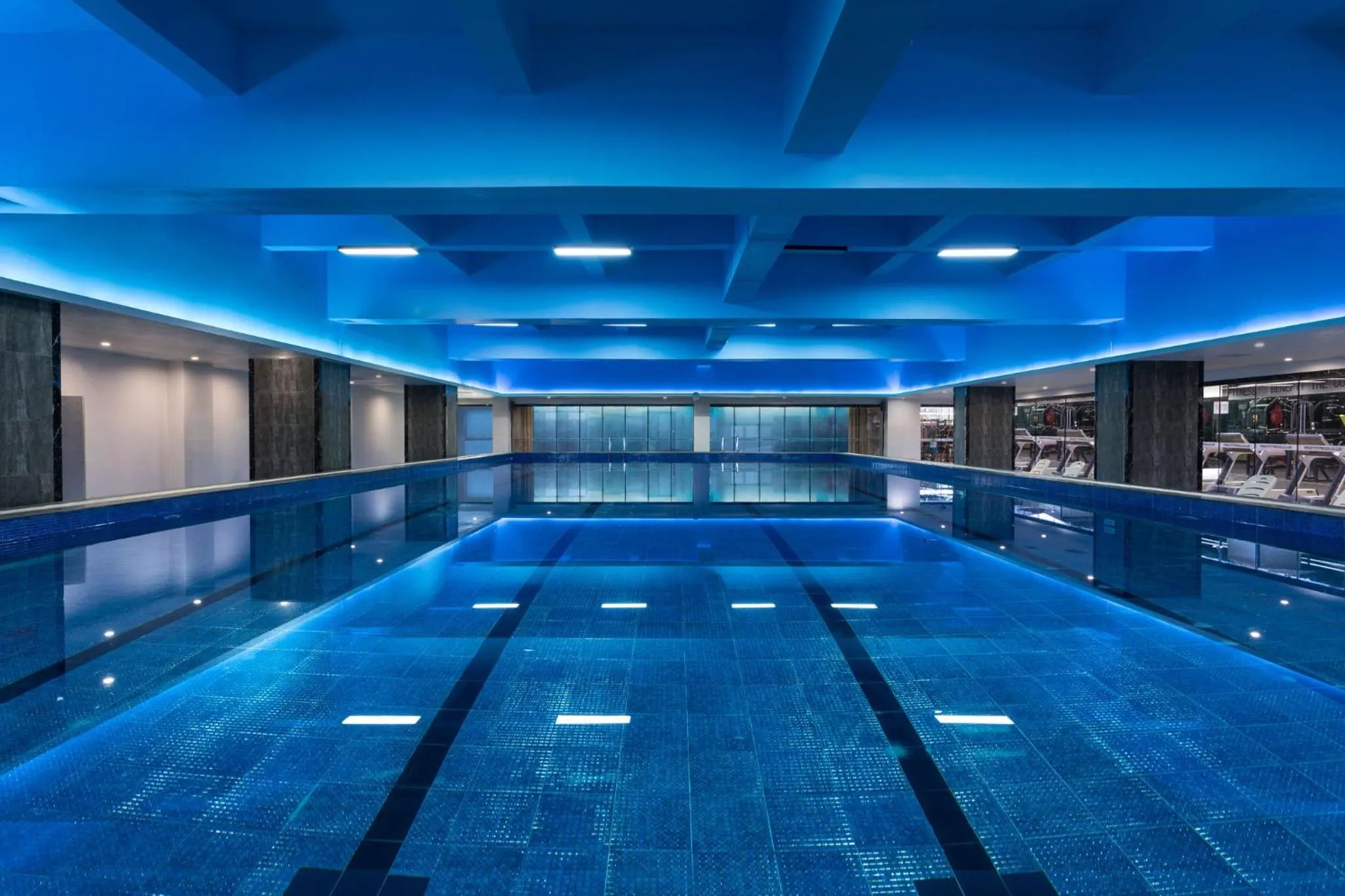 Swimming pool in Holiday Inn Guiyang City Center by IHG