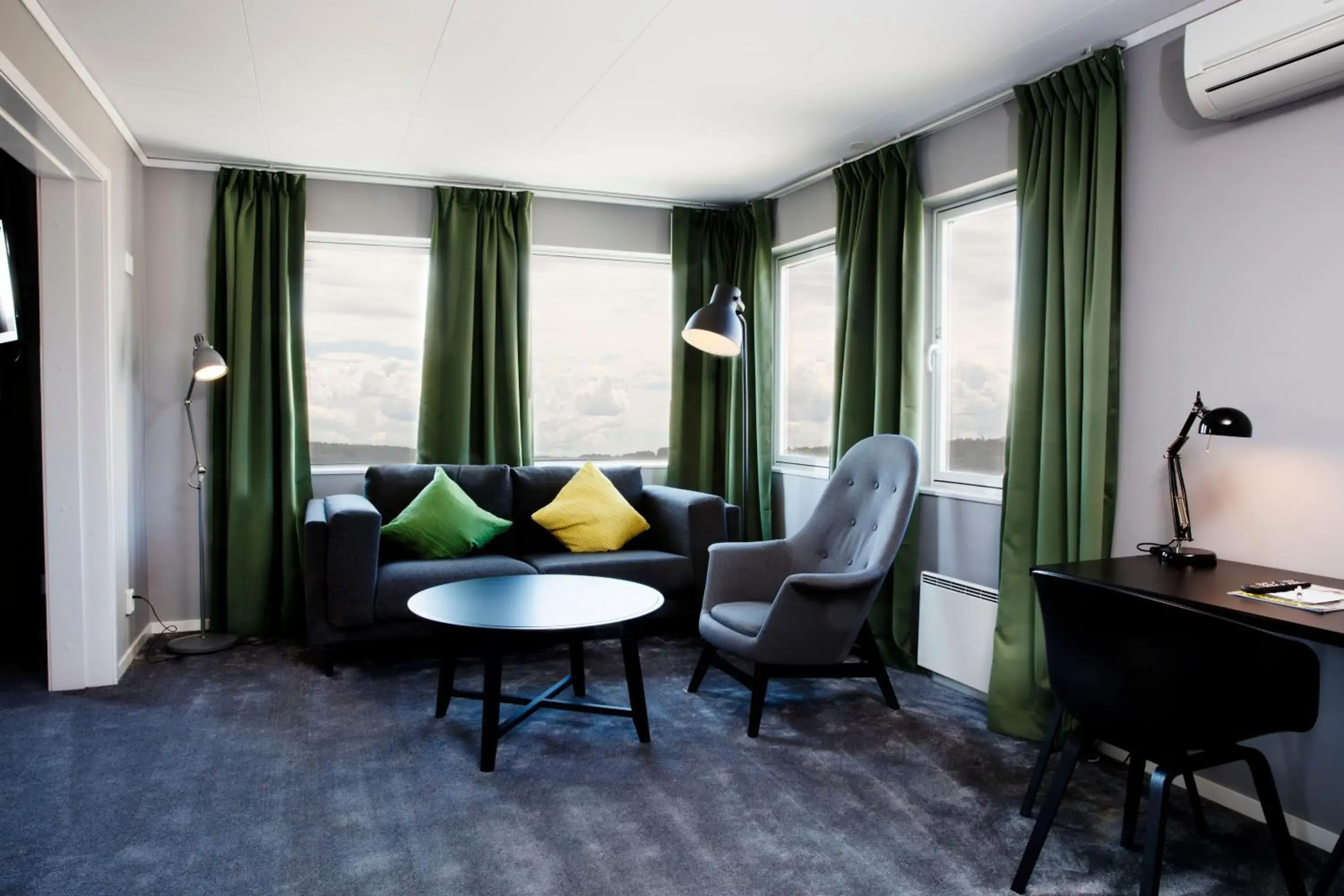 Living room, Seating Area in Welcome Hotel Barkarby