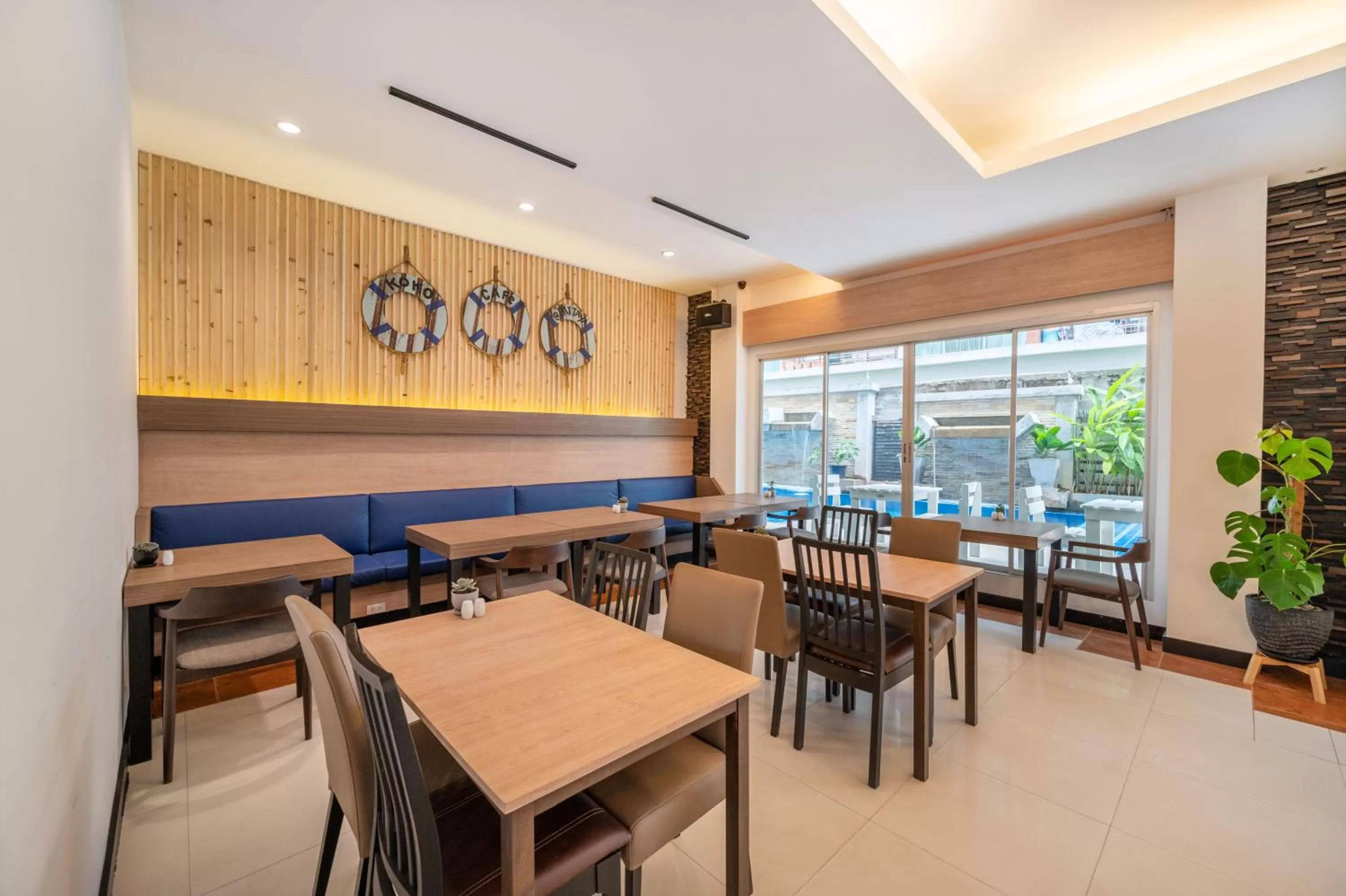 Restaurant/places to eat in Kokotel Pattaya South Beach