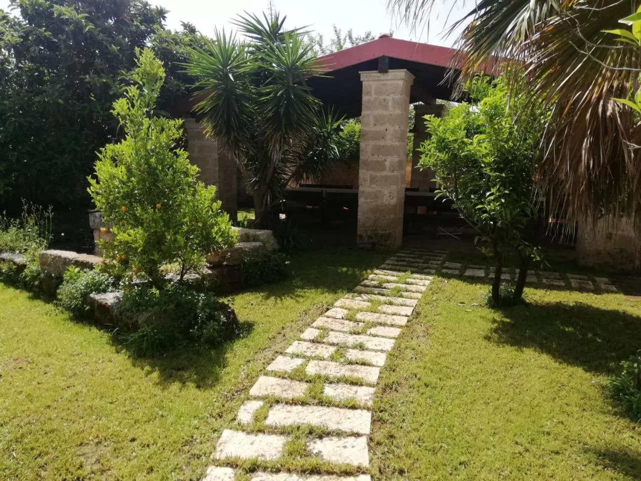 Property building in B&B La Seta Rossa