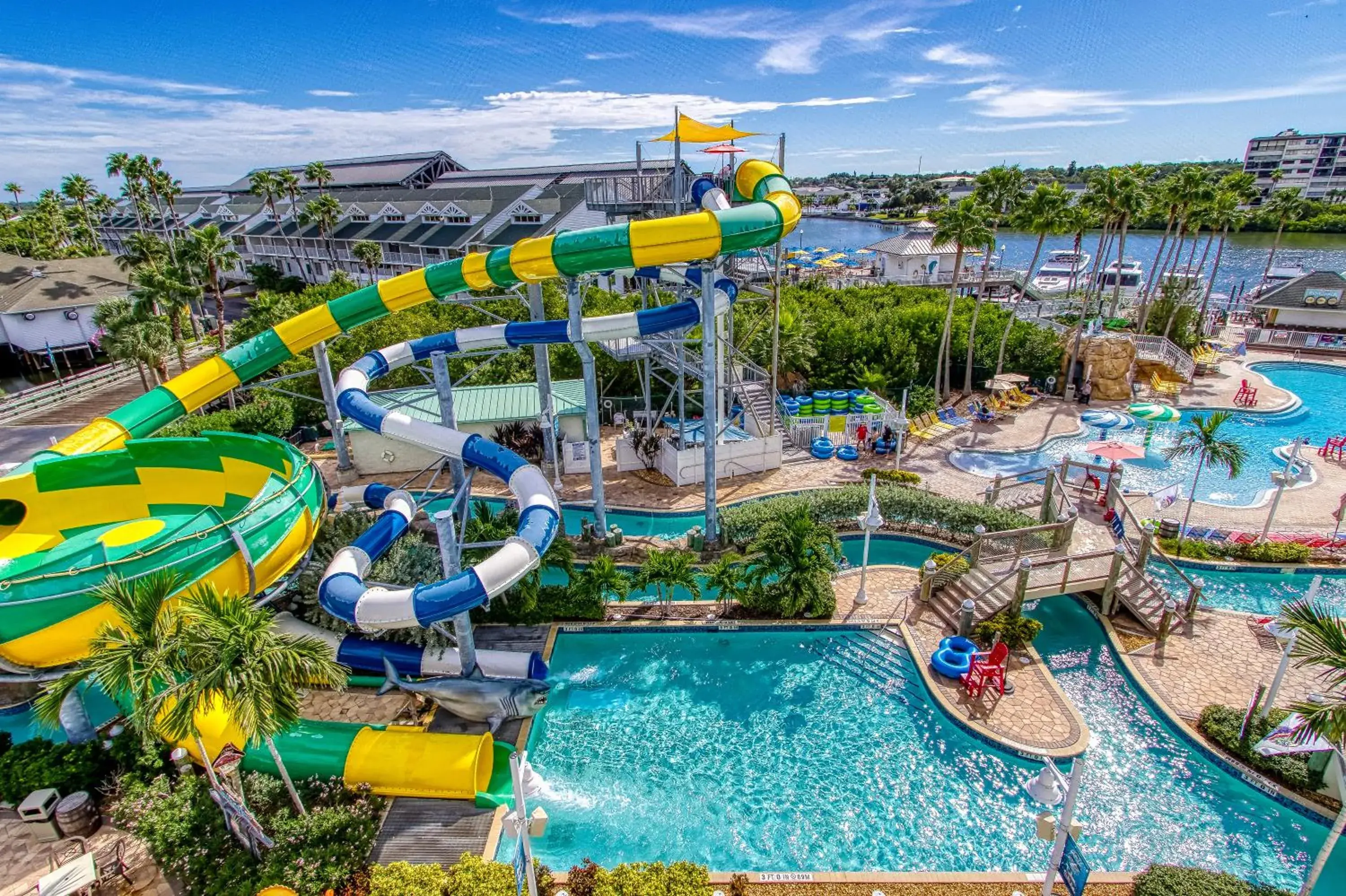 Aqua park, Water Park in New Hotel Collection Harbourside