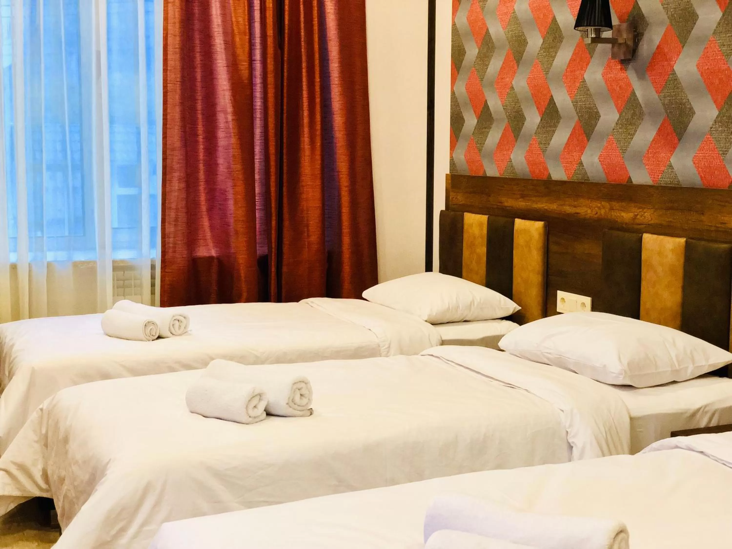 Bed in Hotel Lider Complex