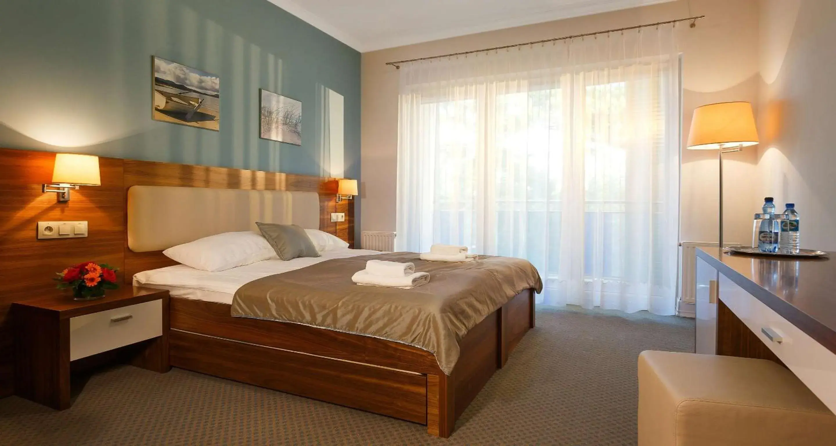 Photo of the whole room, Bed in Best Western Hotel Jurata