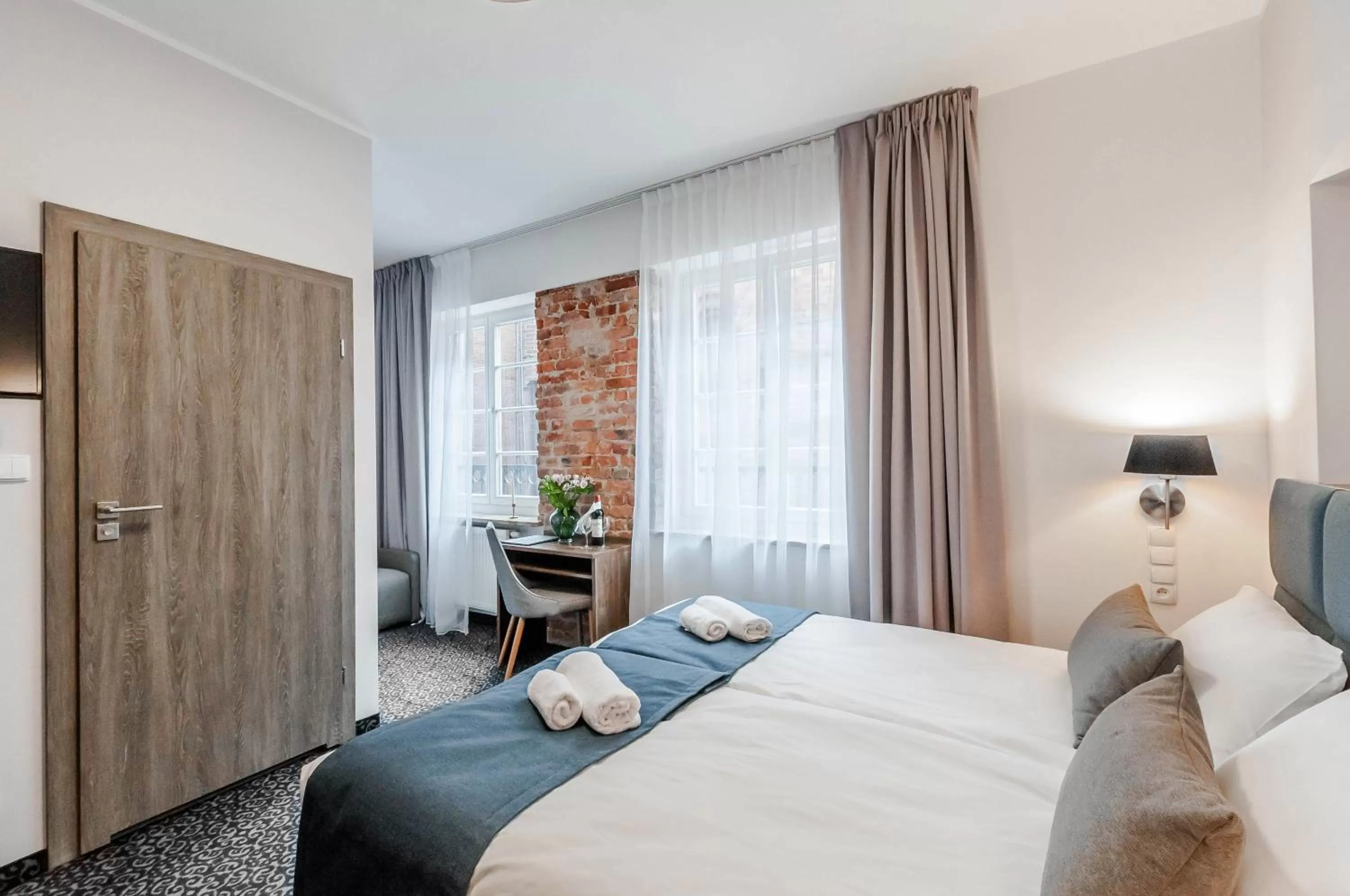 Photo of the whole room, Bed in Liberum Residence Old Town