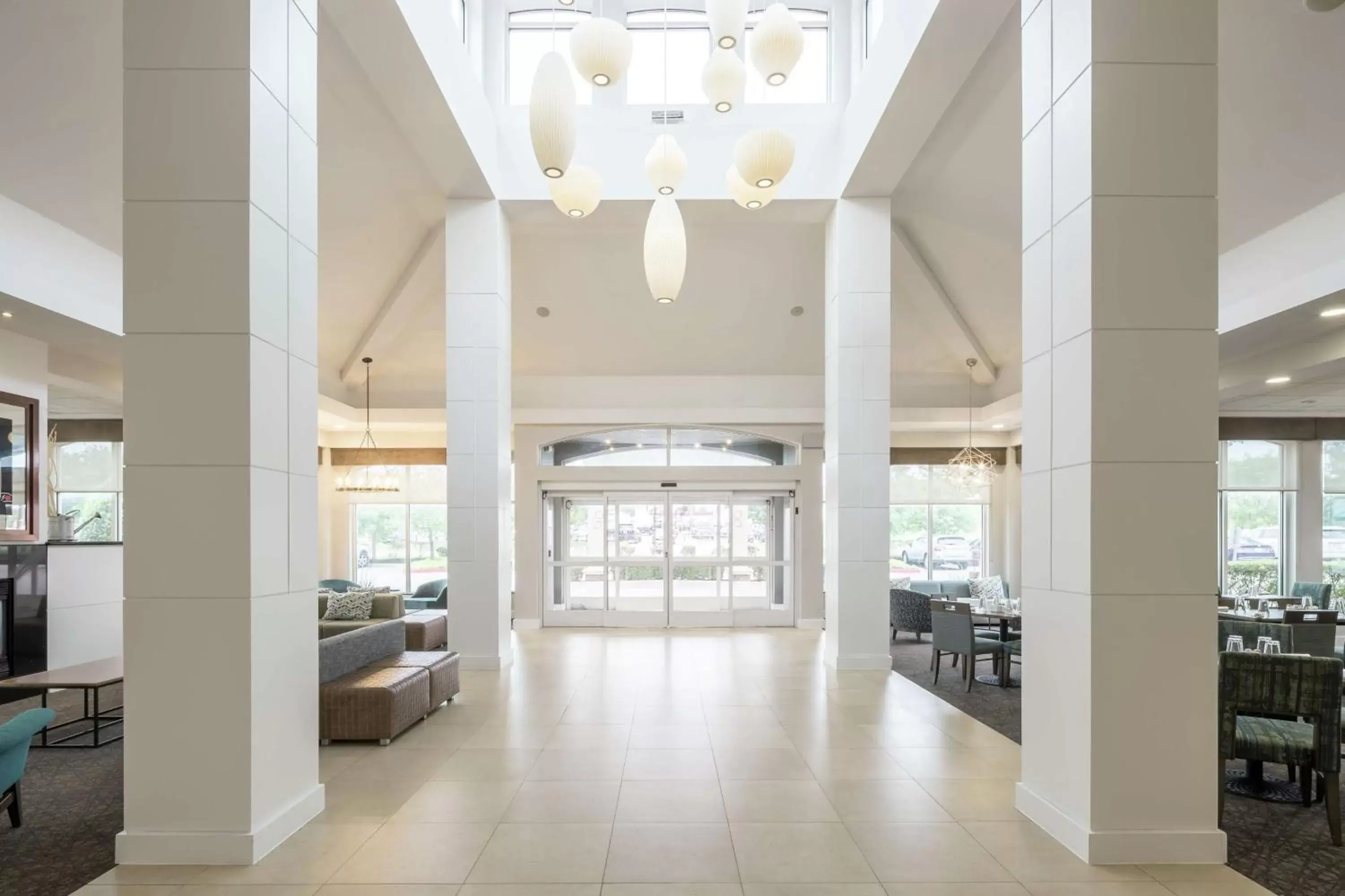 Lobby or reception, Lobby/Reception in Hilton Garden Inn DFW North Grapevine
