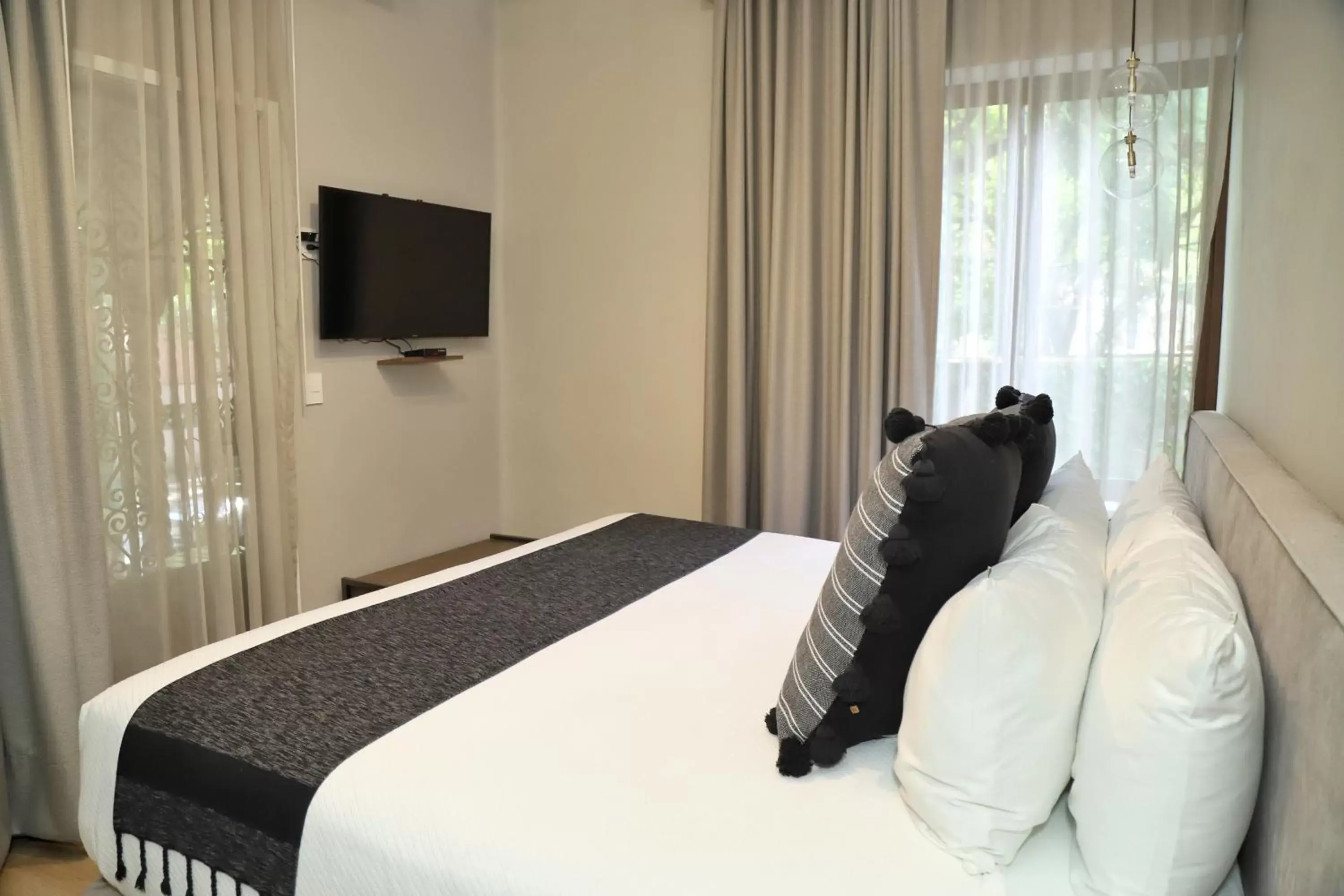 Bedroom, Bed in Agata Hotel Boutique & Spa