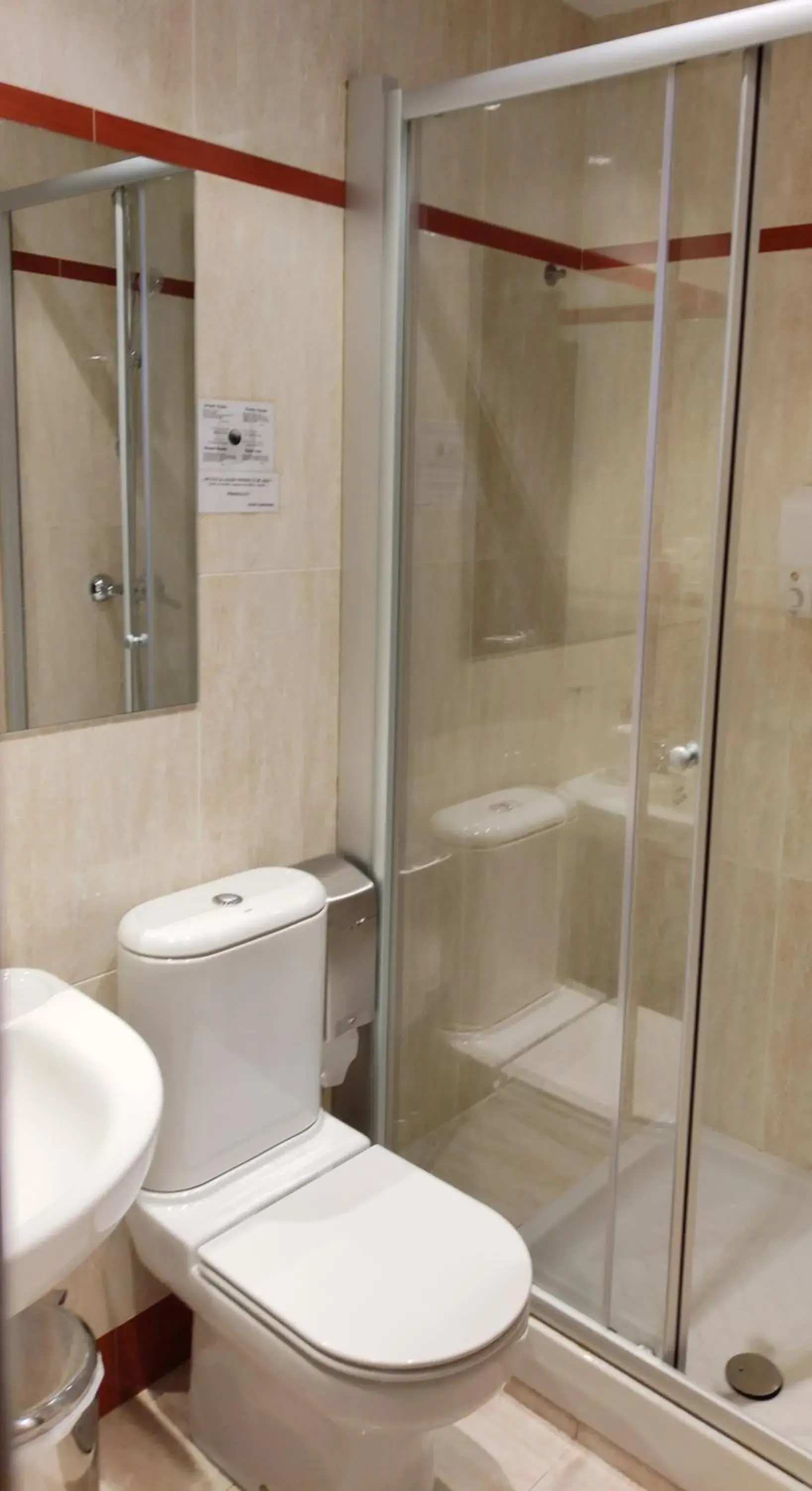 Bathroom in Hotel Cuéntame