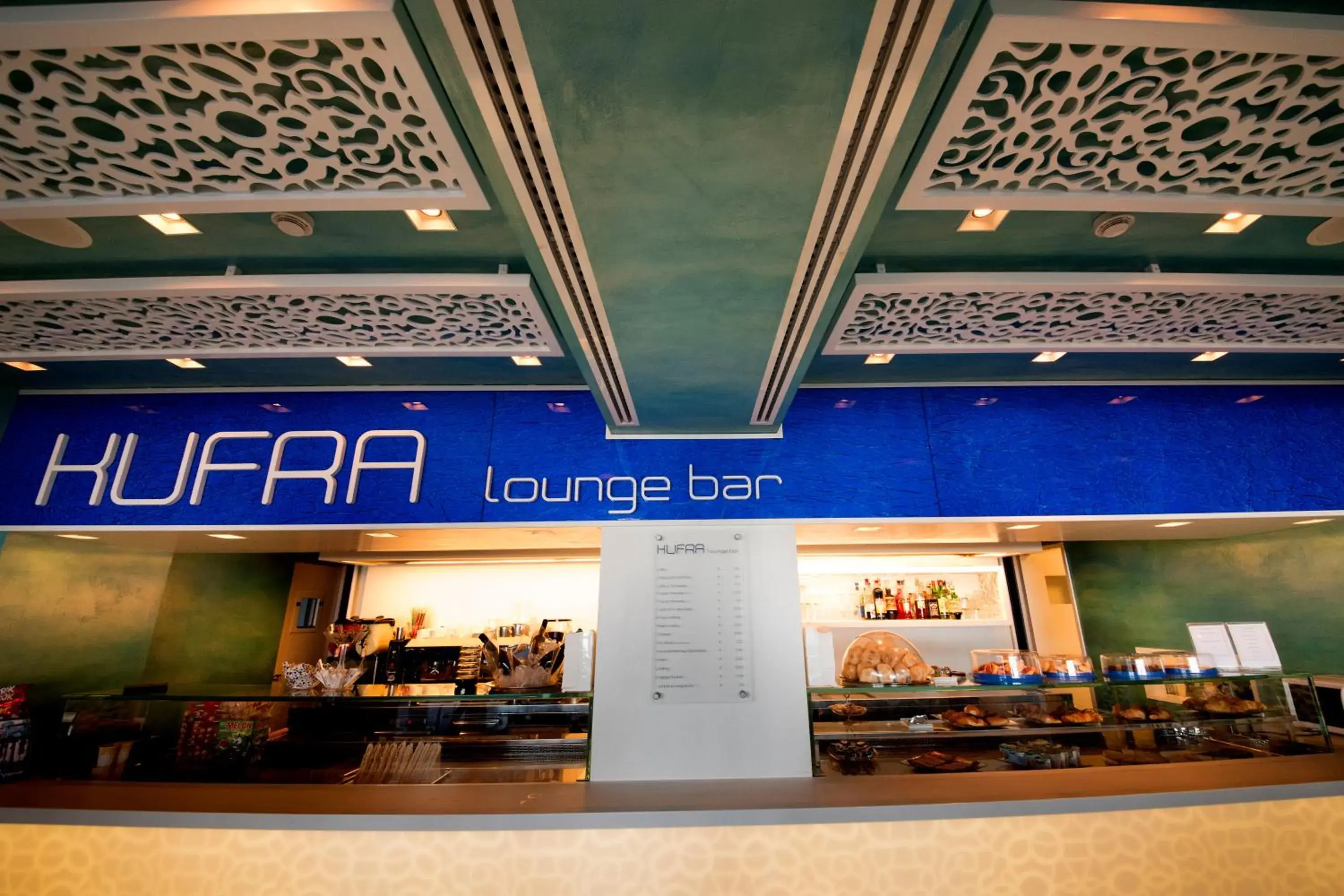 Lounge or bar in Hotel Oasi Di Kufra