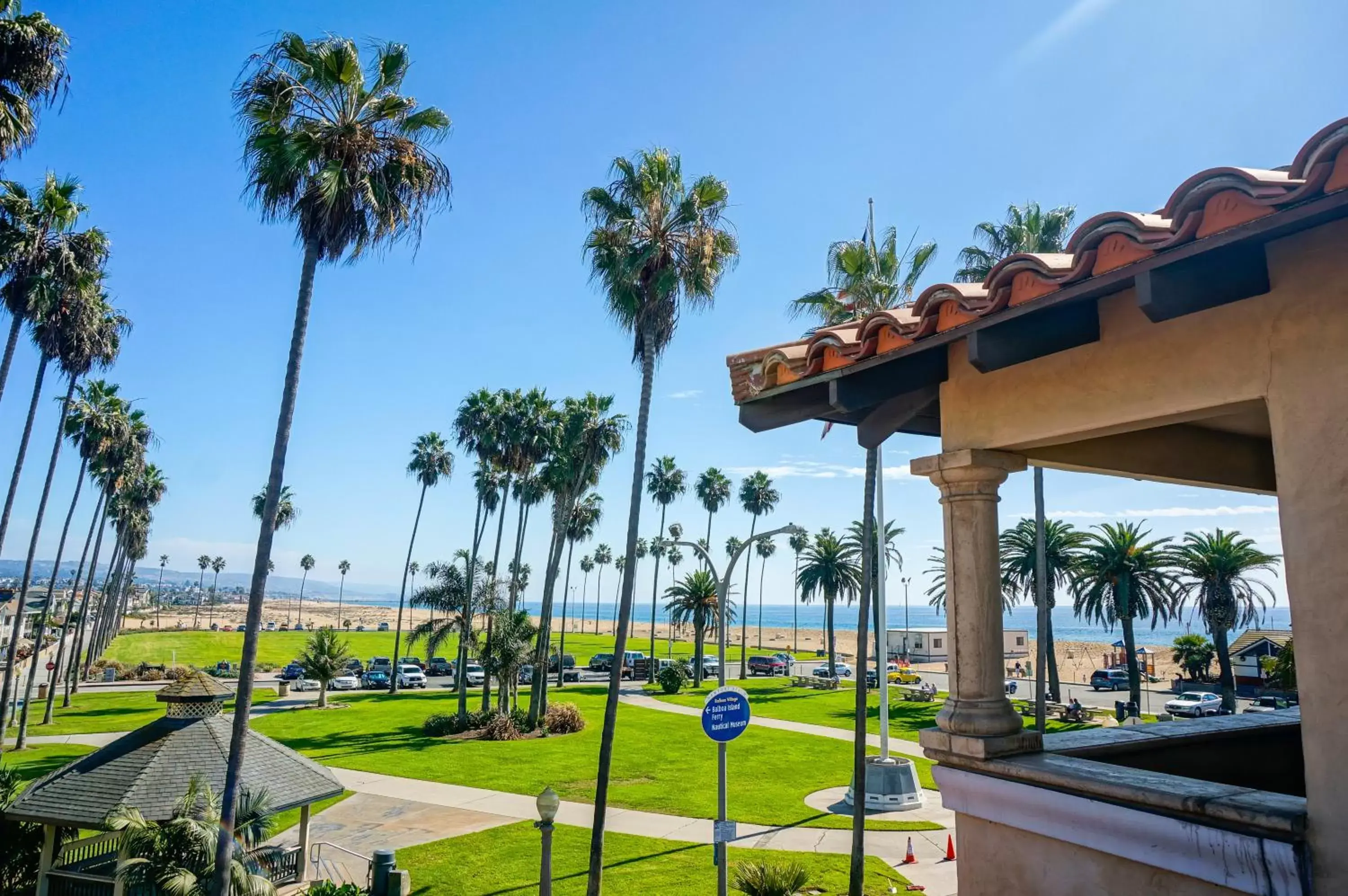 View (from property/room) in Balboa Inn, On The Beach At Newport