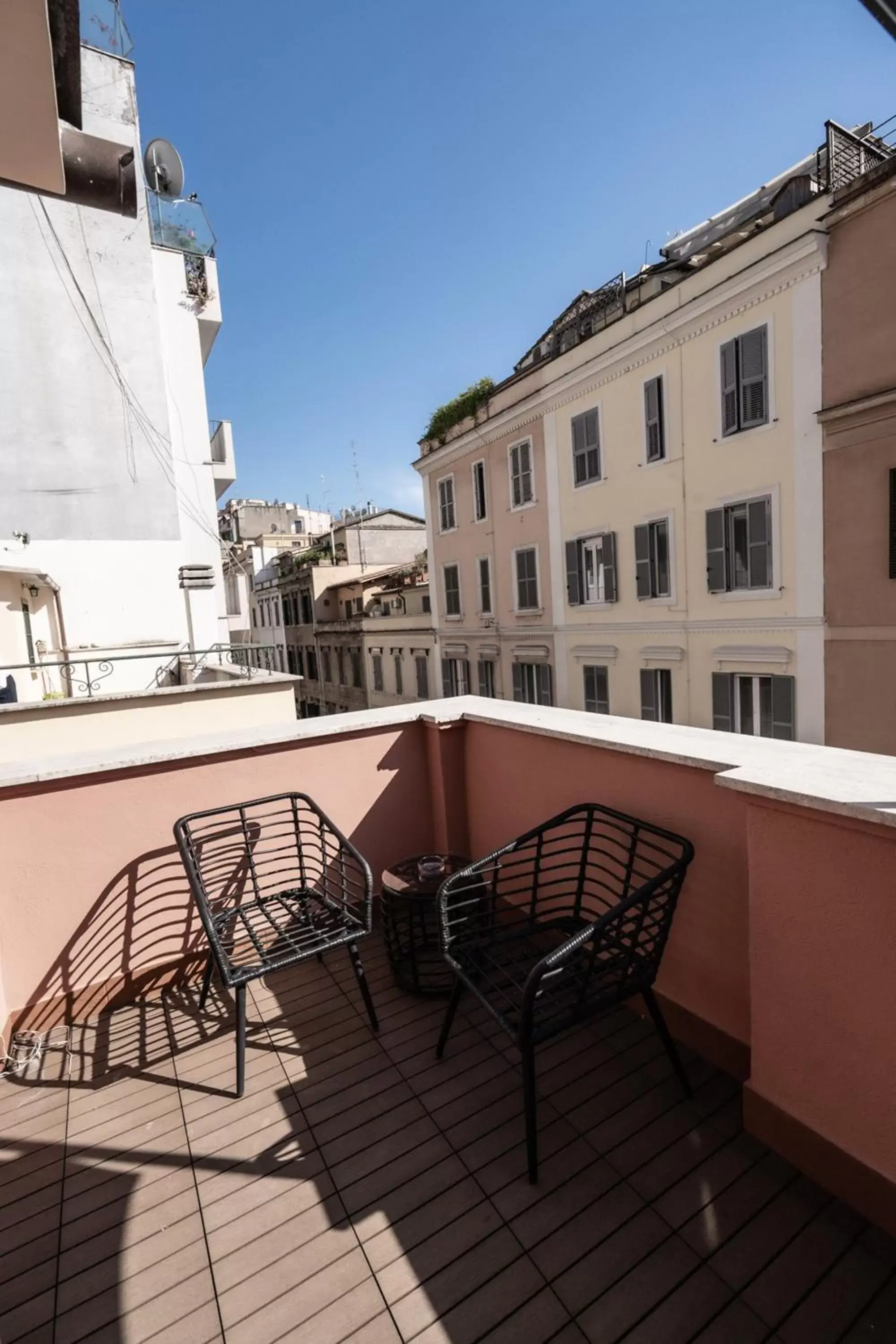 Balcony/Terrace in Relais Manzoni