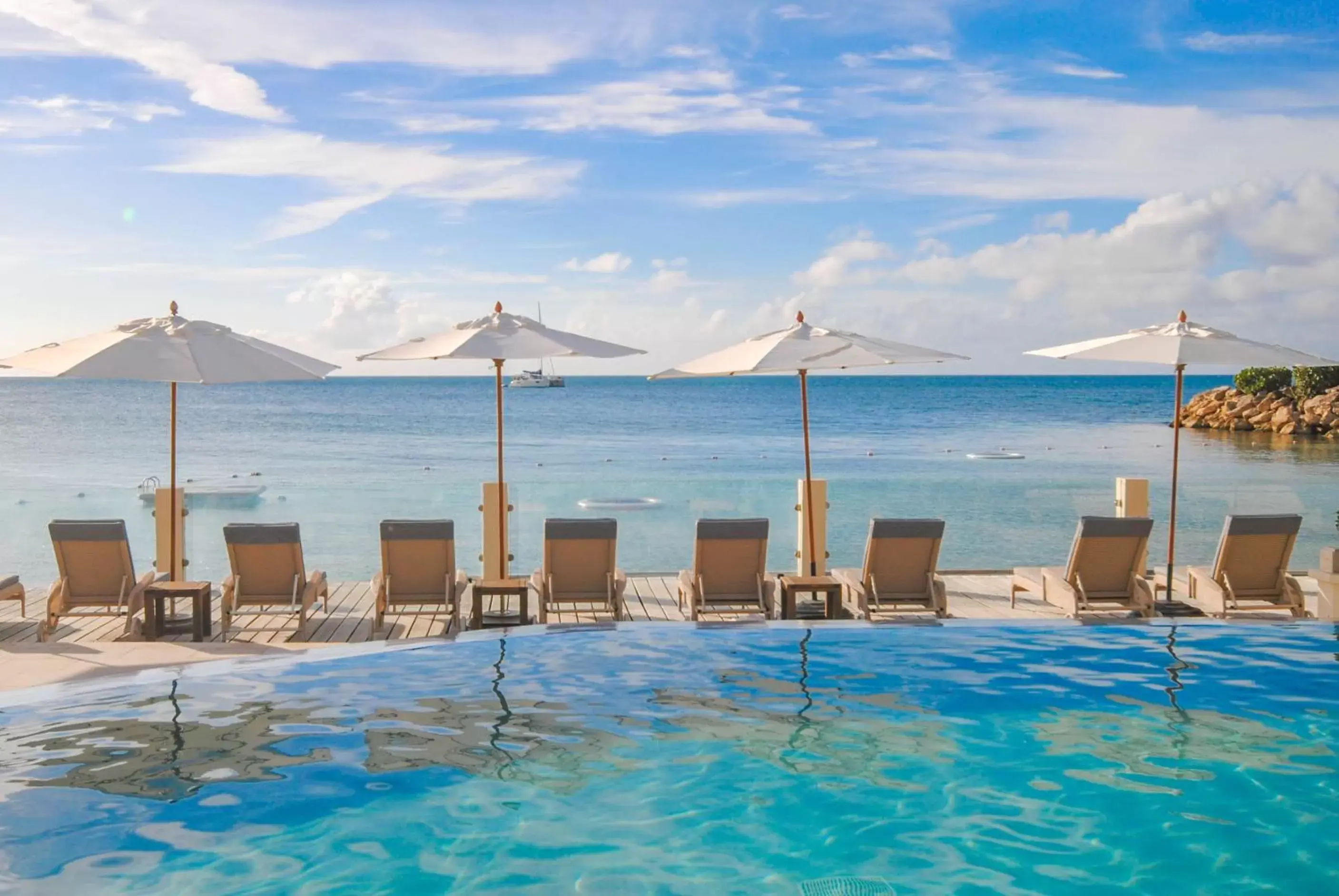 Swimming Pool in Blue Waters Resort and Spa