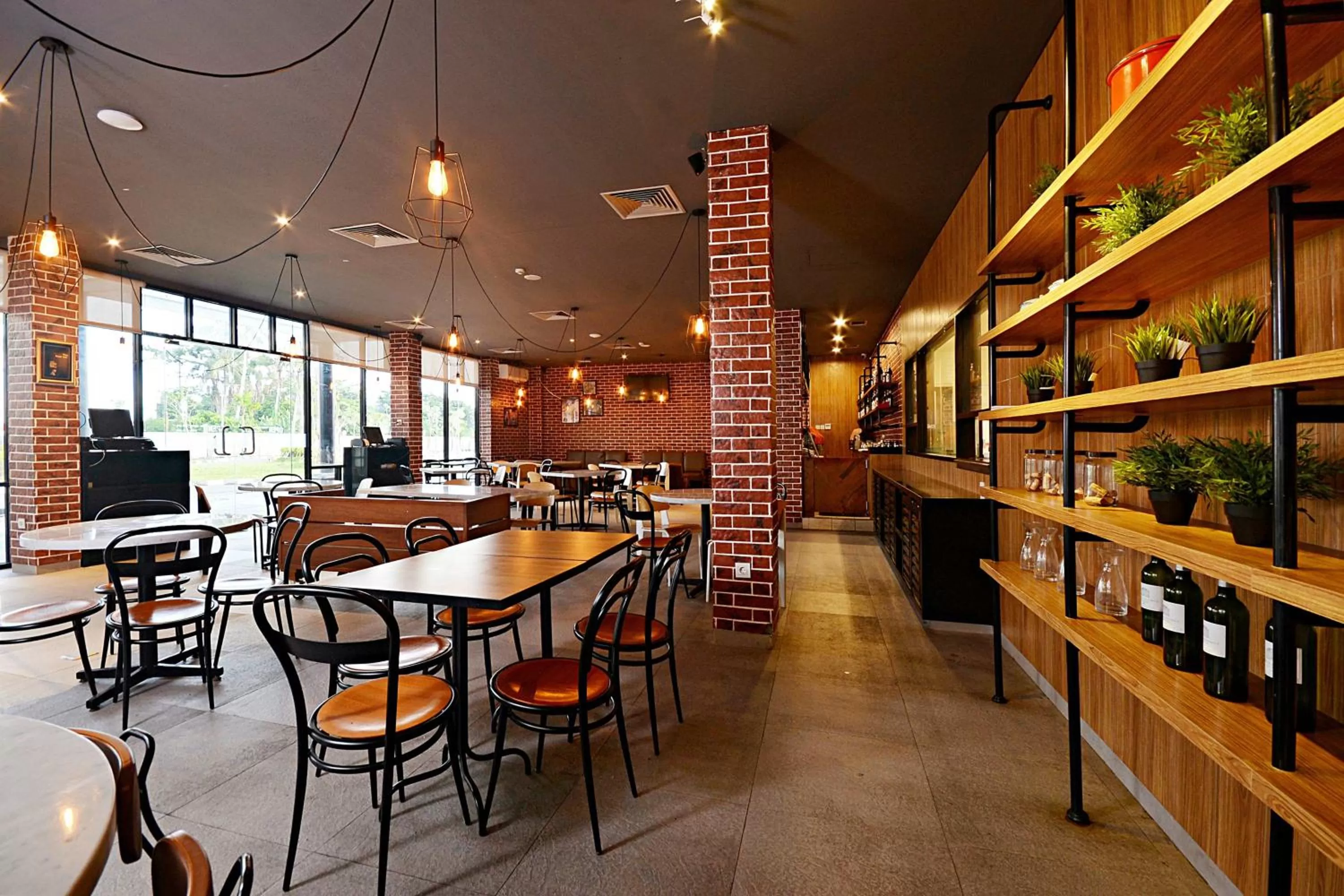 Communal lounge/ TV room in TreePark Banjarmasin