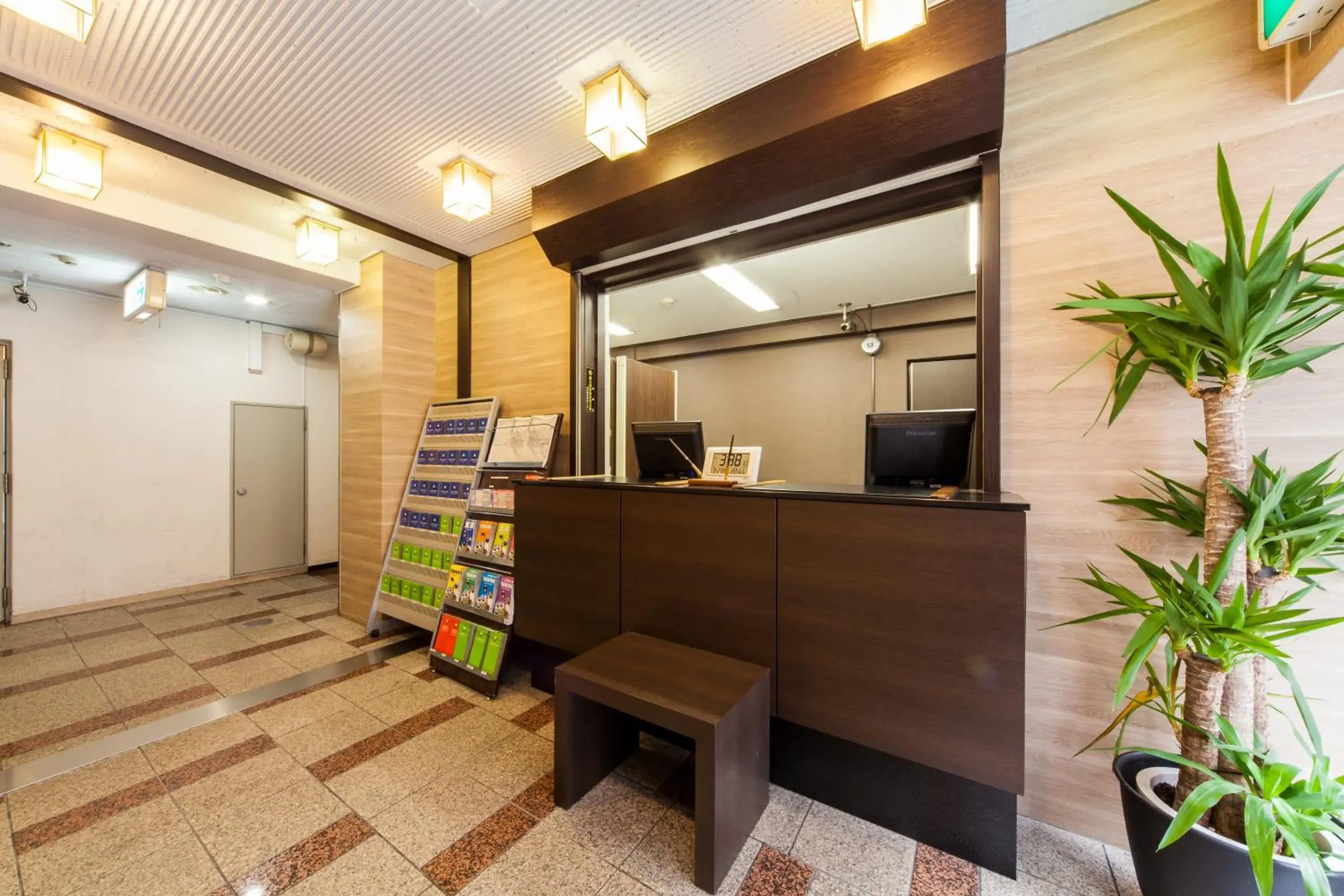 Lobby or reception, Lobby/Reception in HOTEL MYSTAYS Nippori