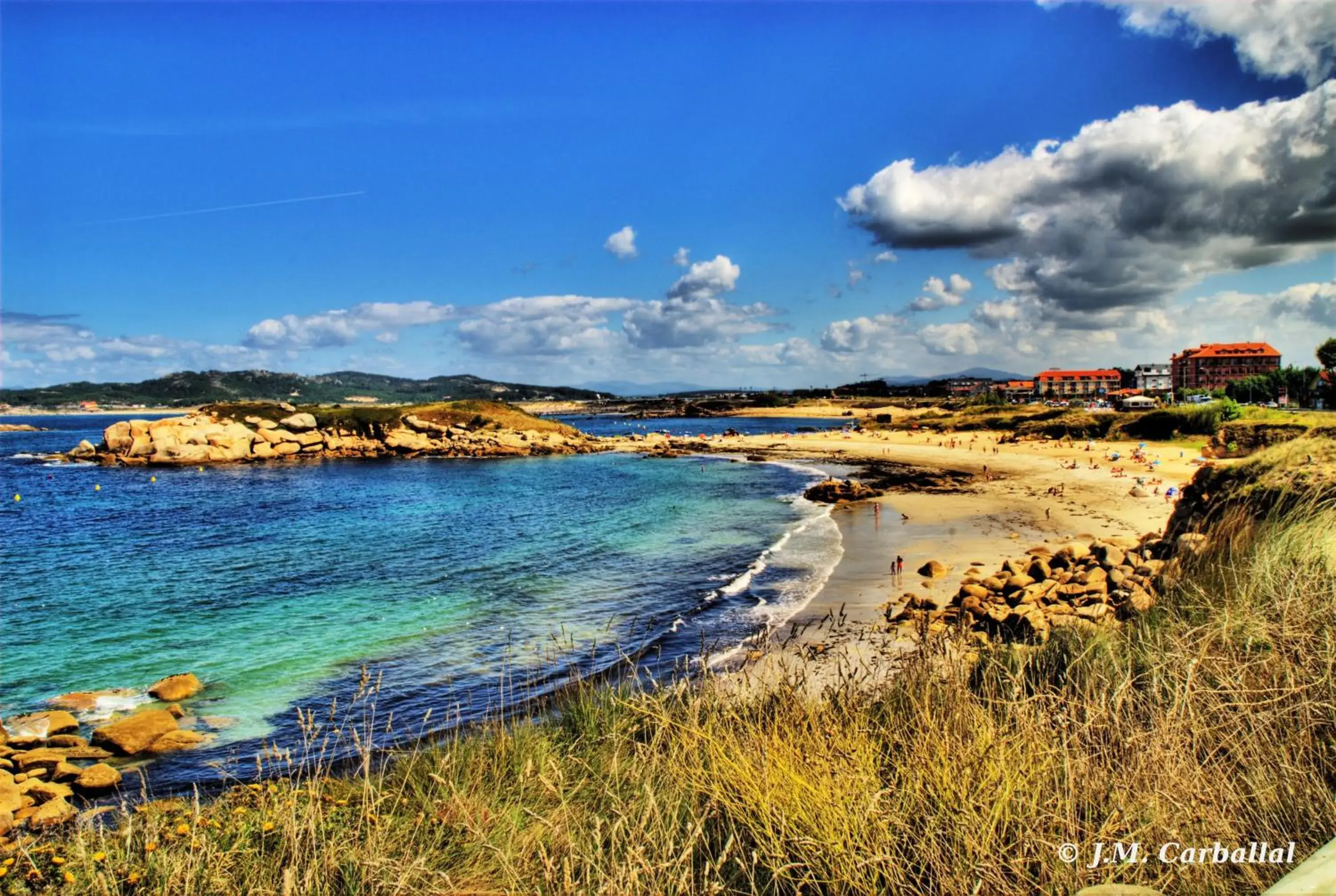 Area and facilities, Beach in Hotel Abeiras